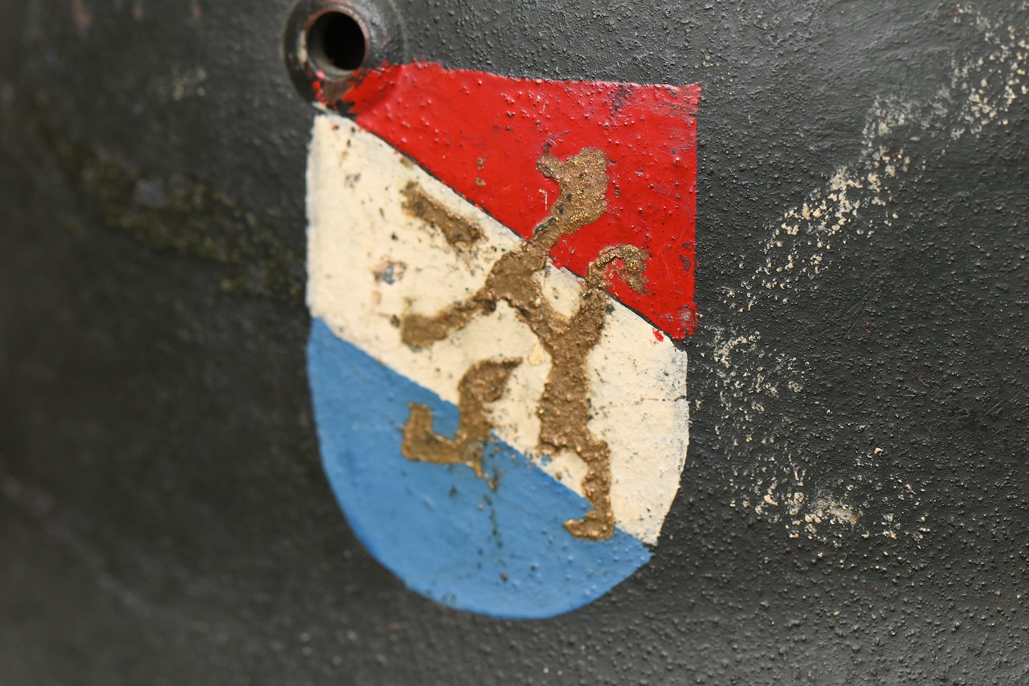 m35 sd luftwaffe( liberation helmet bussum) — image 11