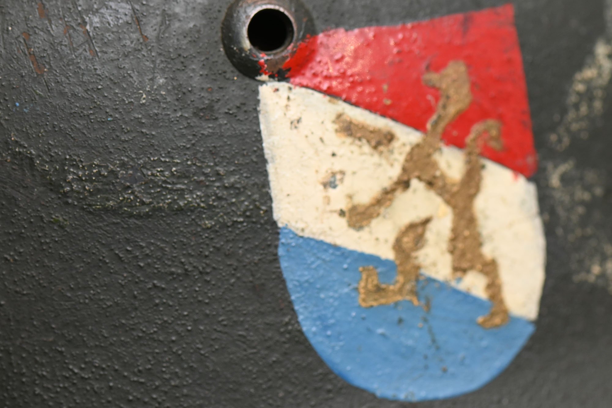 m35 sd luftwaffe( liberation helmet bussum) — image 12