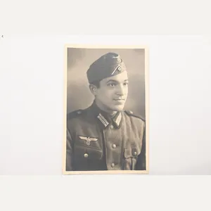 Wehrmacht photo postcard
