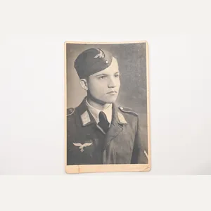 Luftwaffe photo postcard