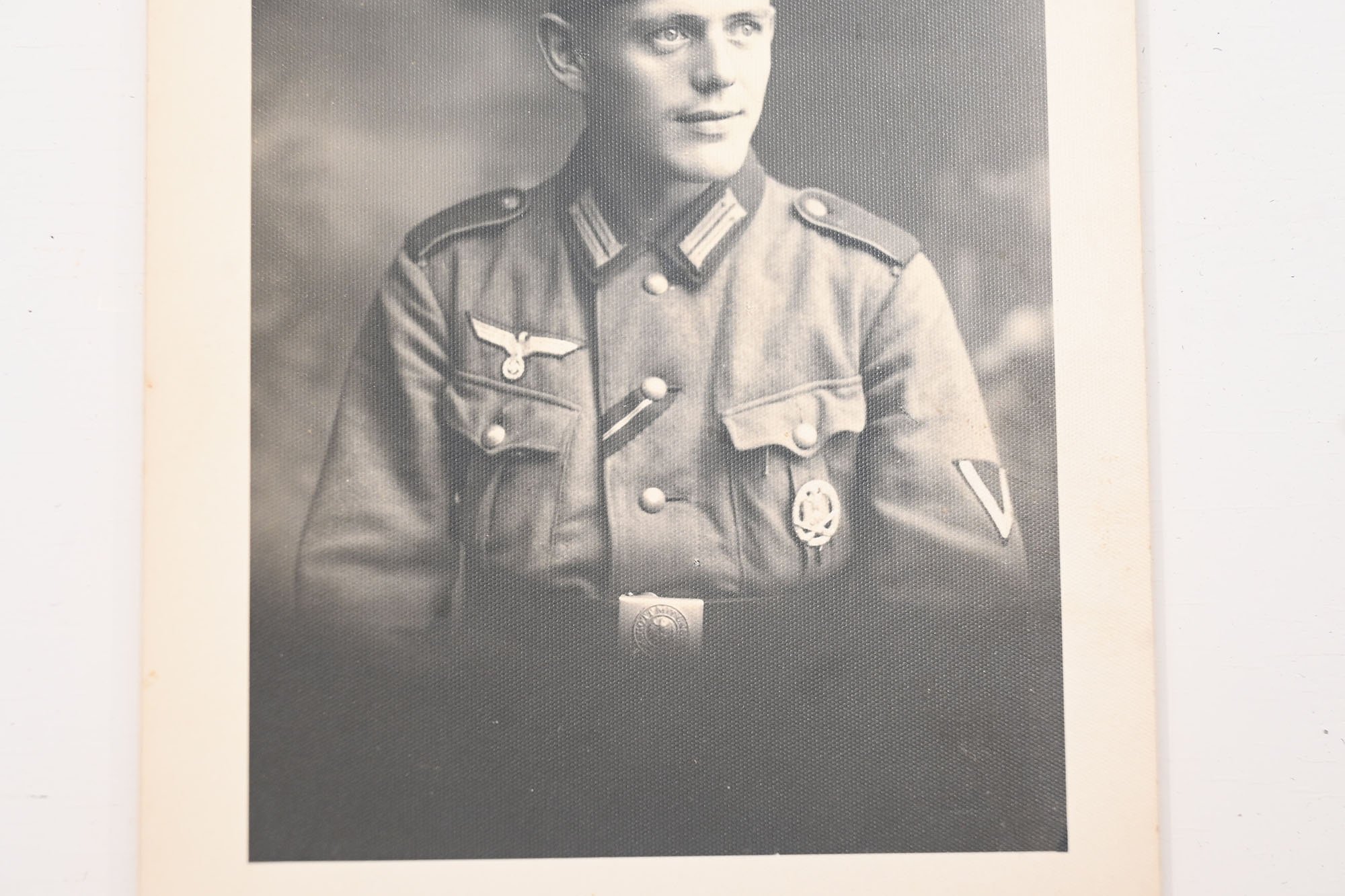 Wehrmacht photo postcard — image 2