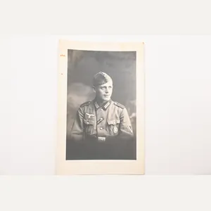 Wehrmacht photo postcard