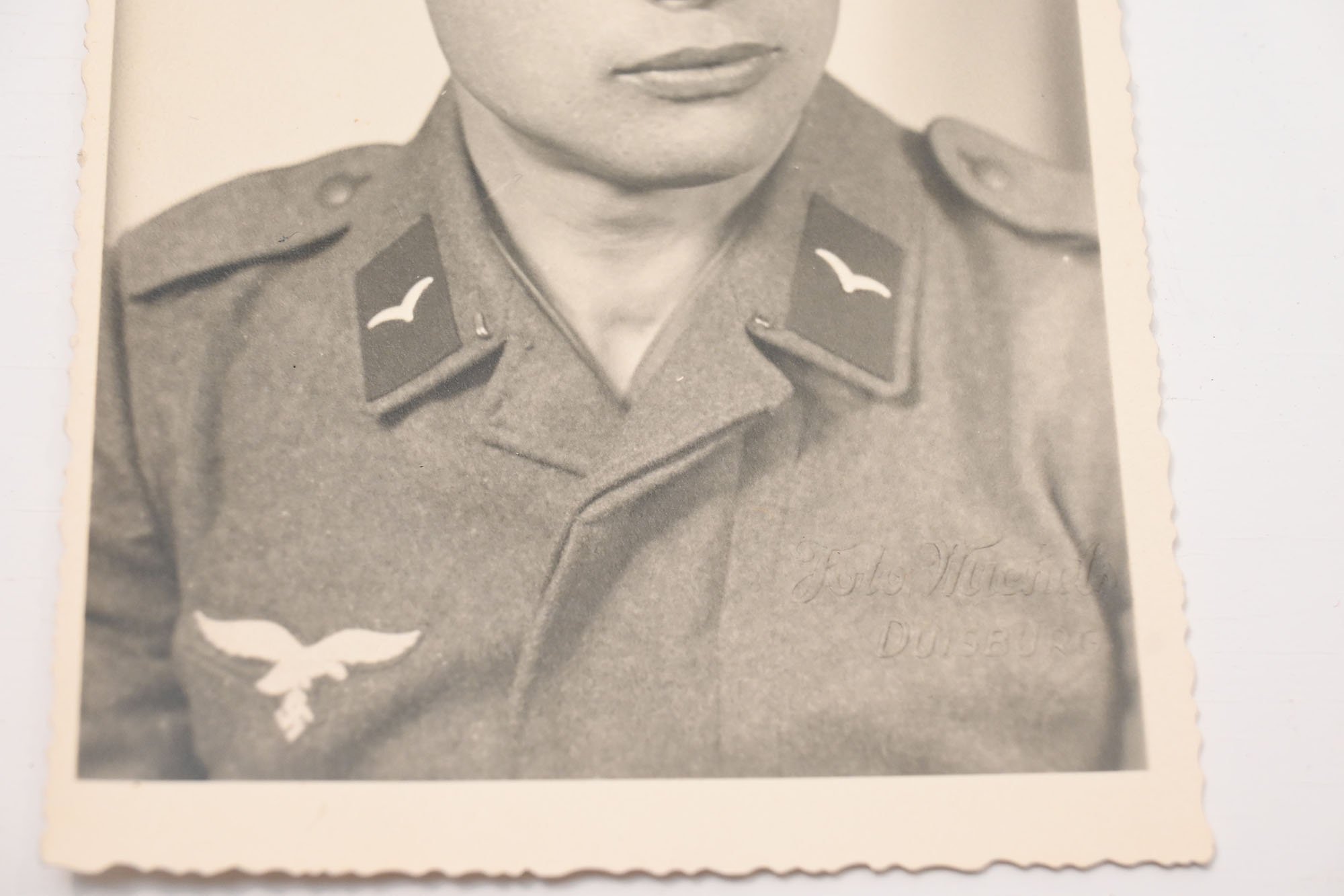 Luftwaffe photo postcard — image 2