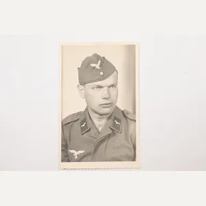 Luftwaffe photo postcard