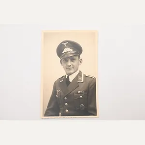 Luftwaffe photo postcard
