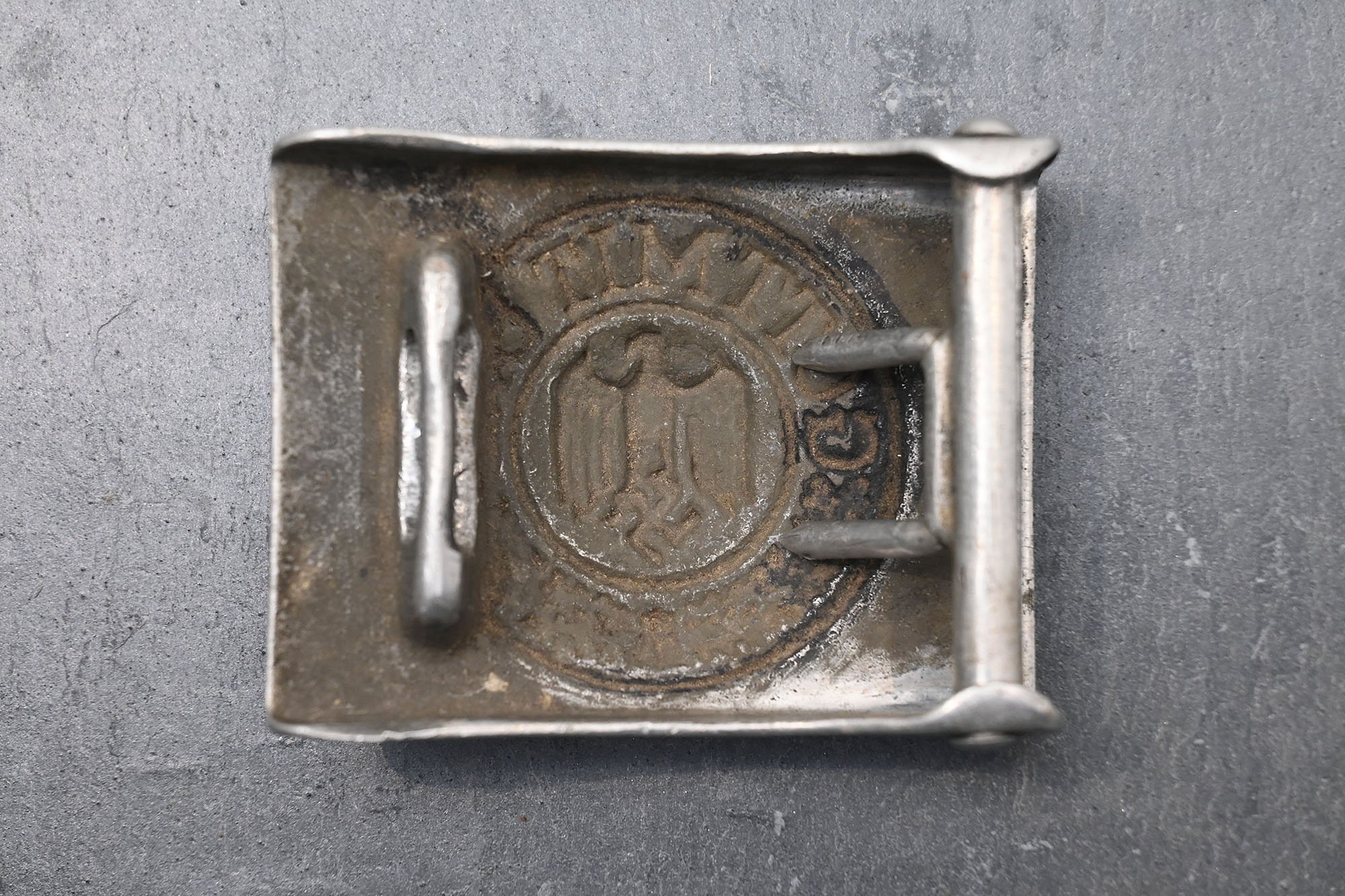 Wehrmacht belt lock — image 2