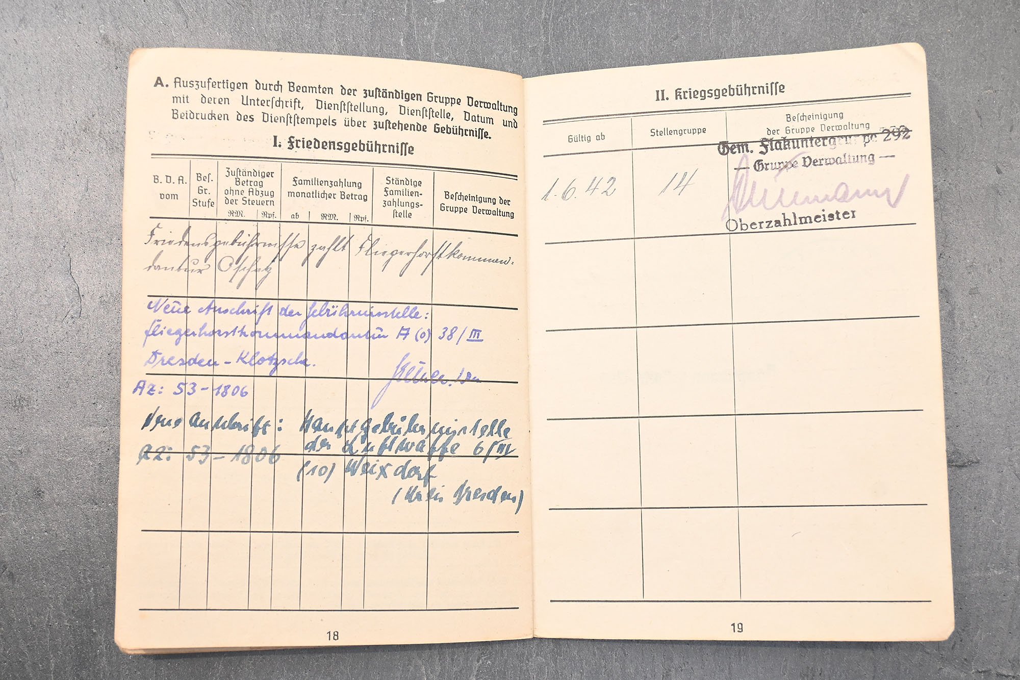 luftwaffe soldbuch — image 10