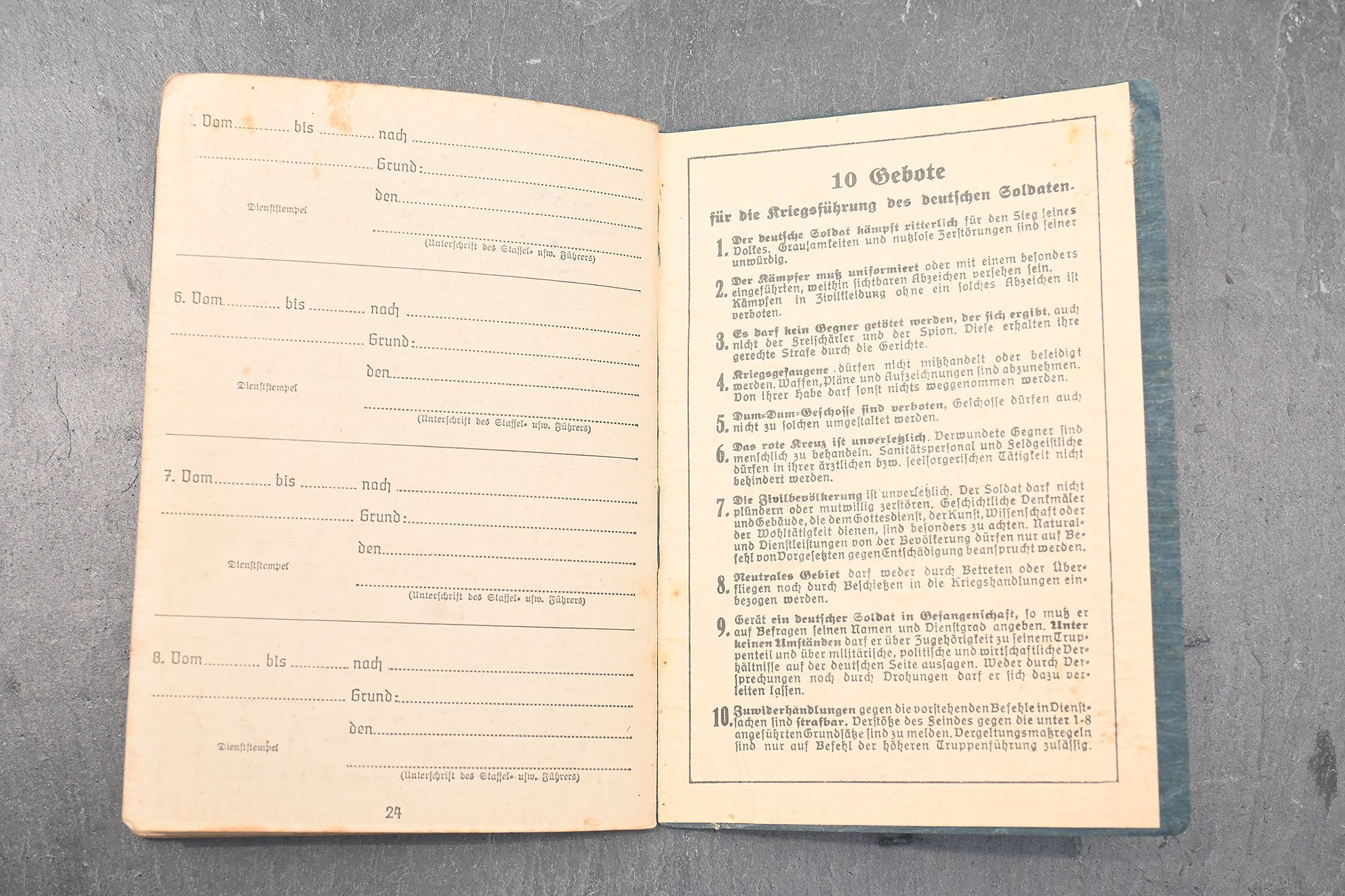 luftwaffe soldbuch — image 13