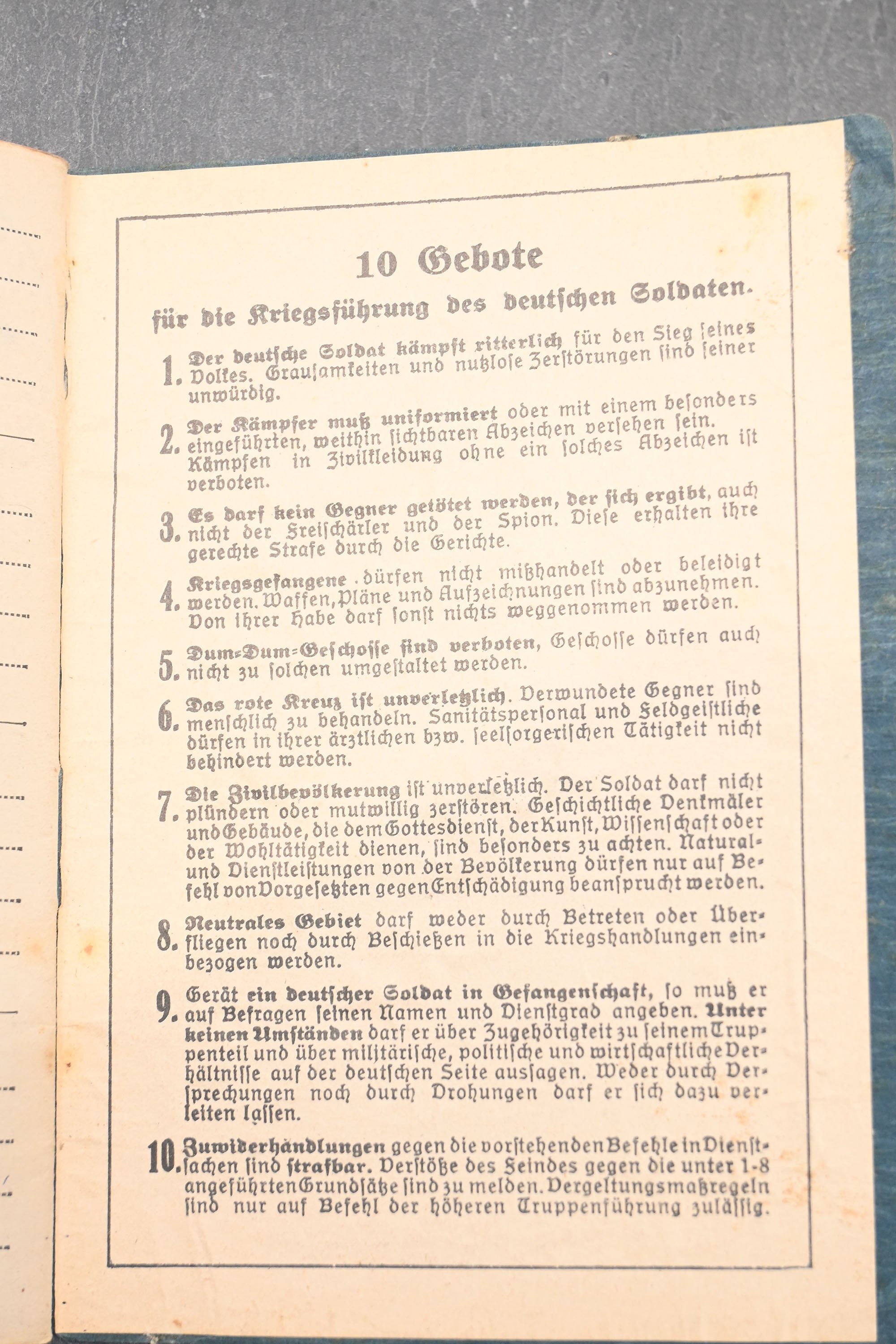luftwaffe soldbuch — image 14