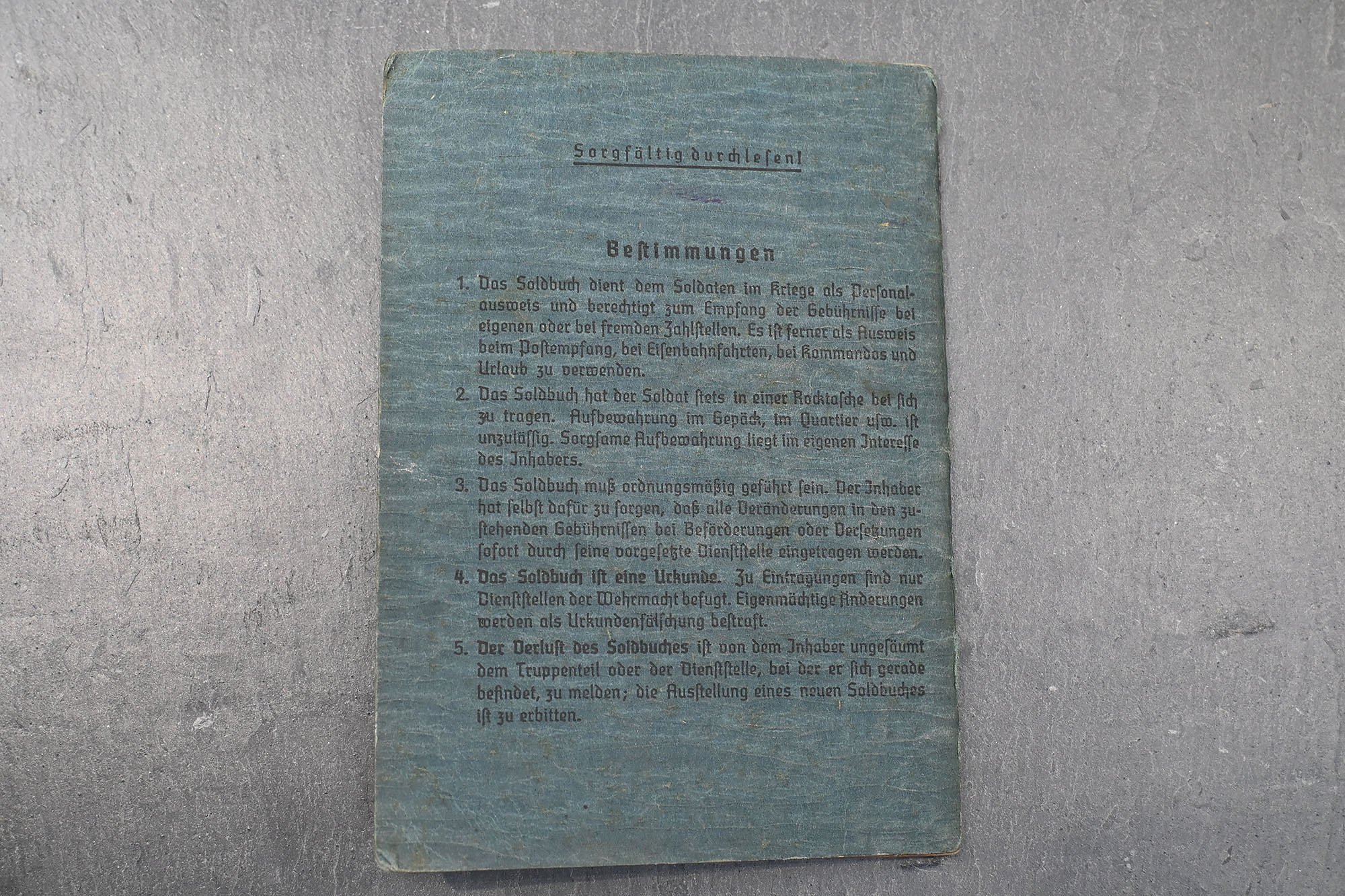 luftwaffe soldbuch — image 15