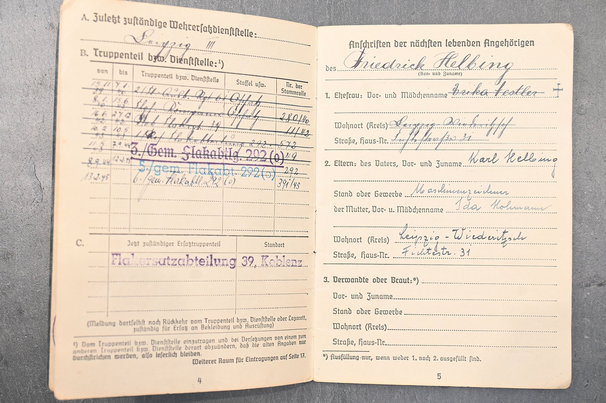 luftwaffe soldbuch — image 6