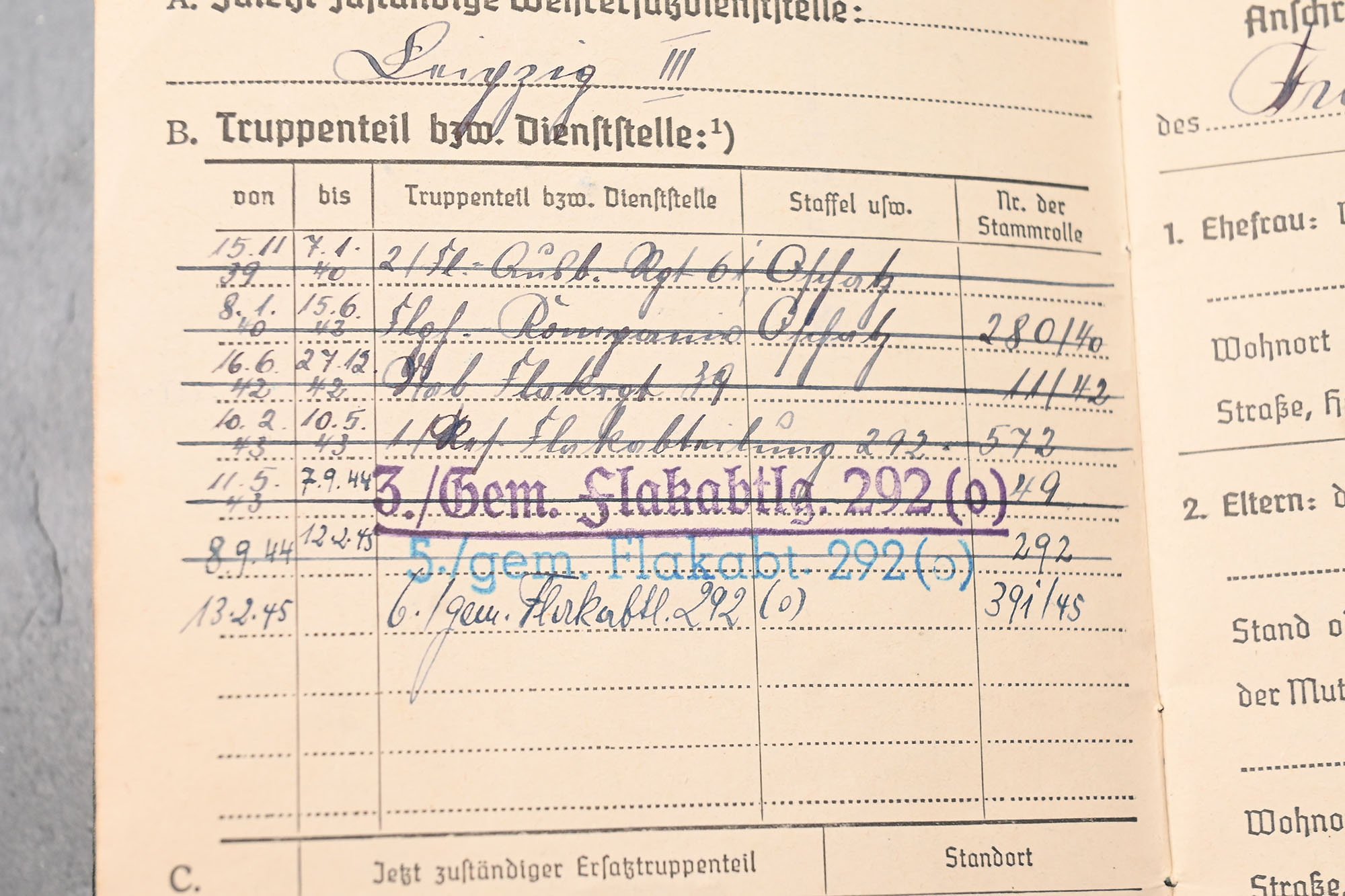 luftwaffe soldbuch — image 7