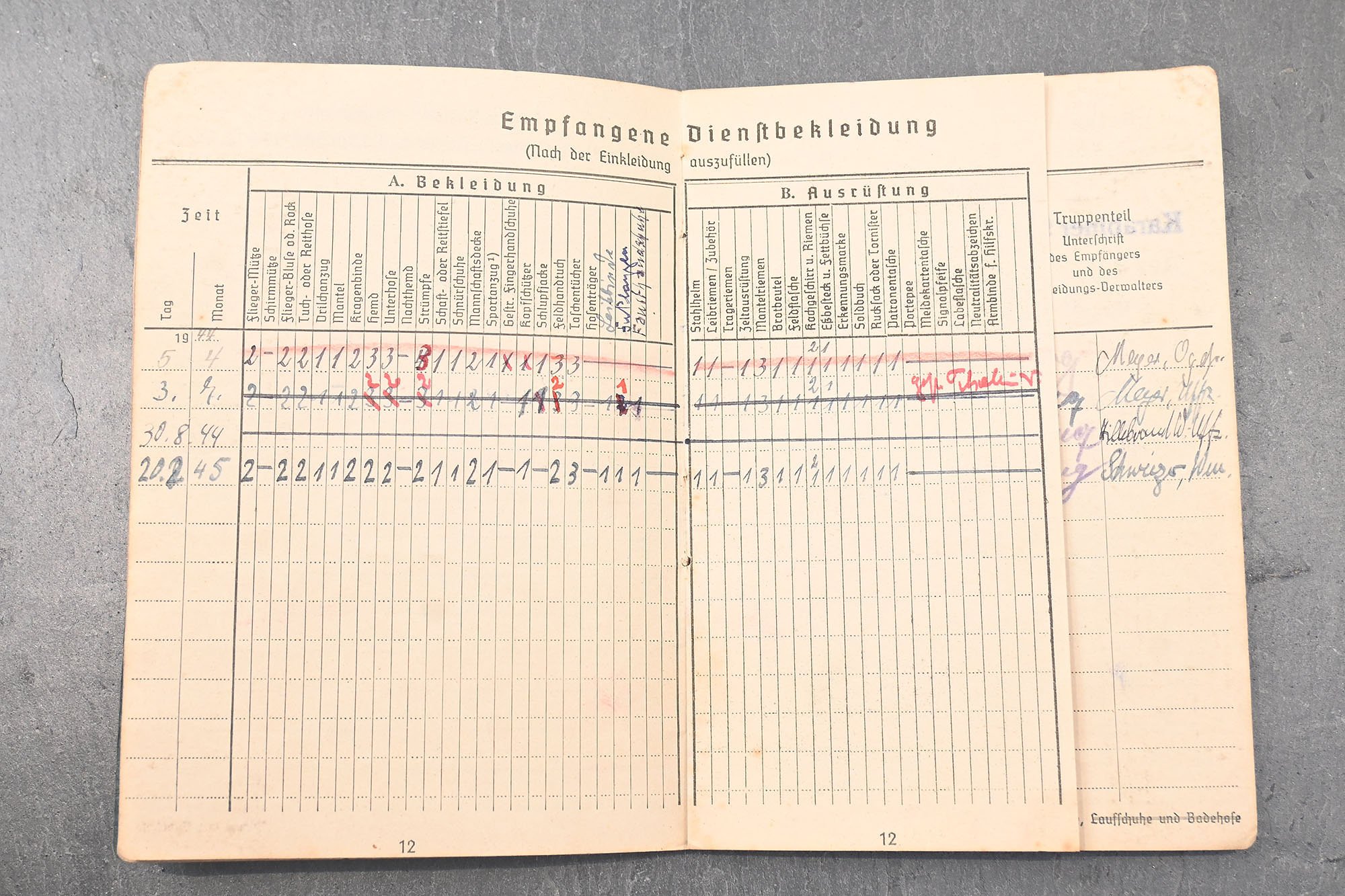 luftwaffe soldbuch — image 8