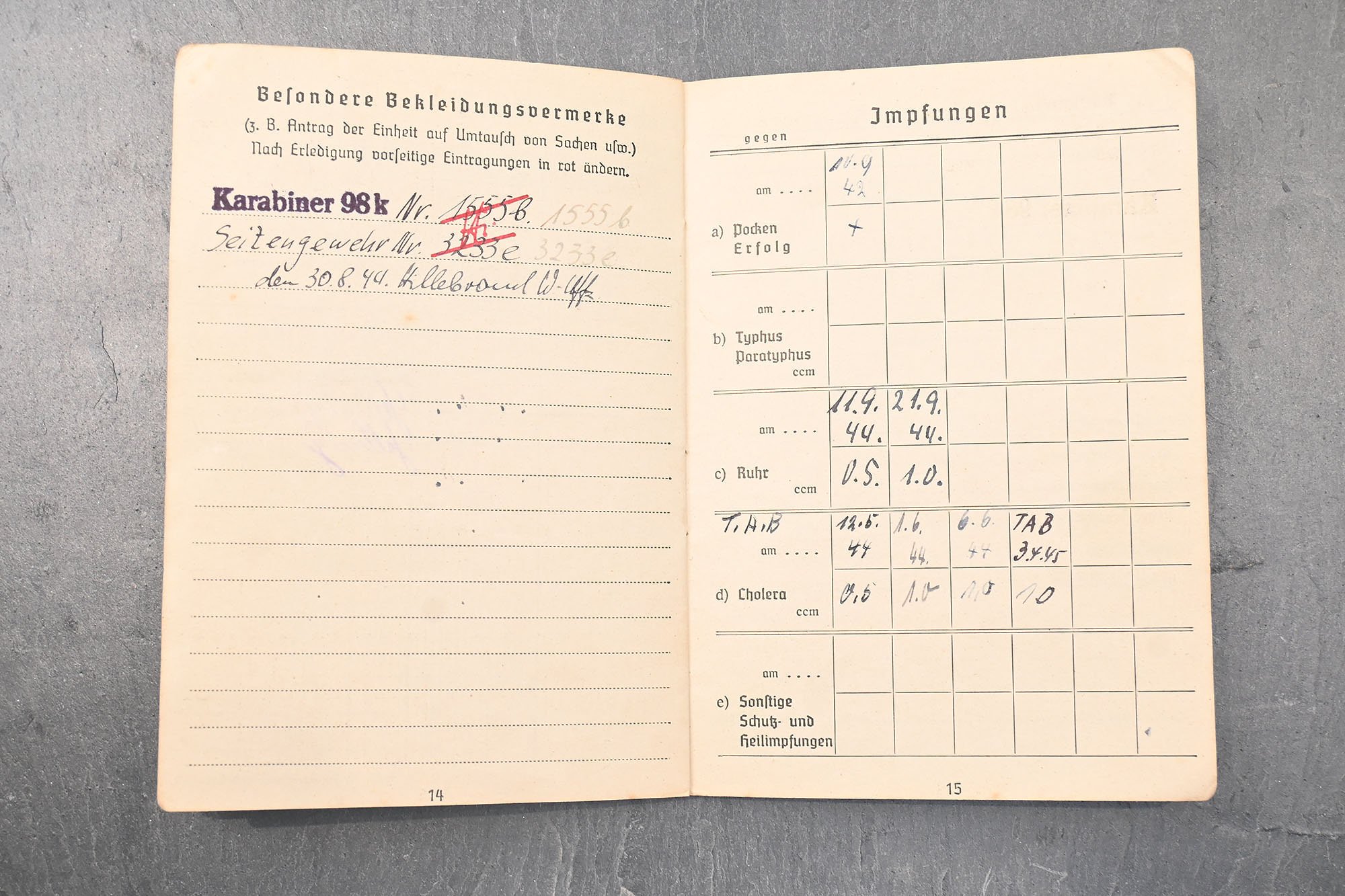 luftwaffe soldbuch — image 9