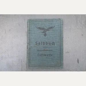 luftwaffe soldbuch