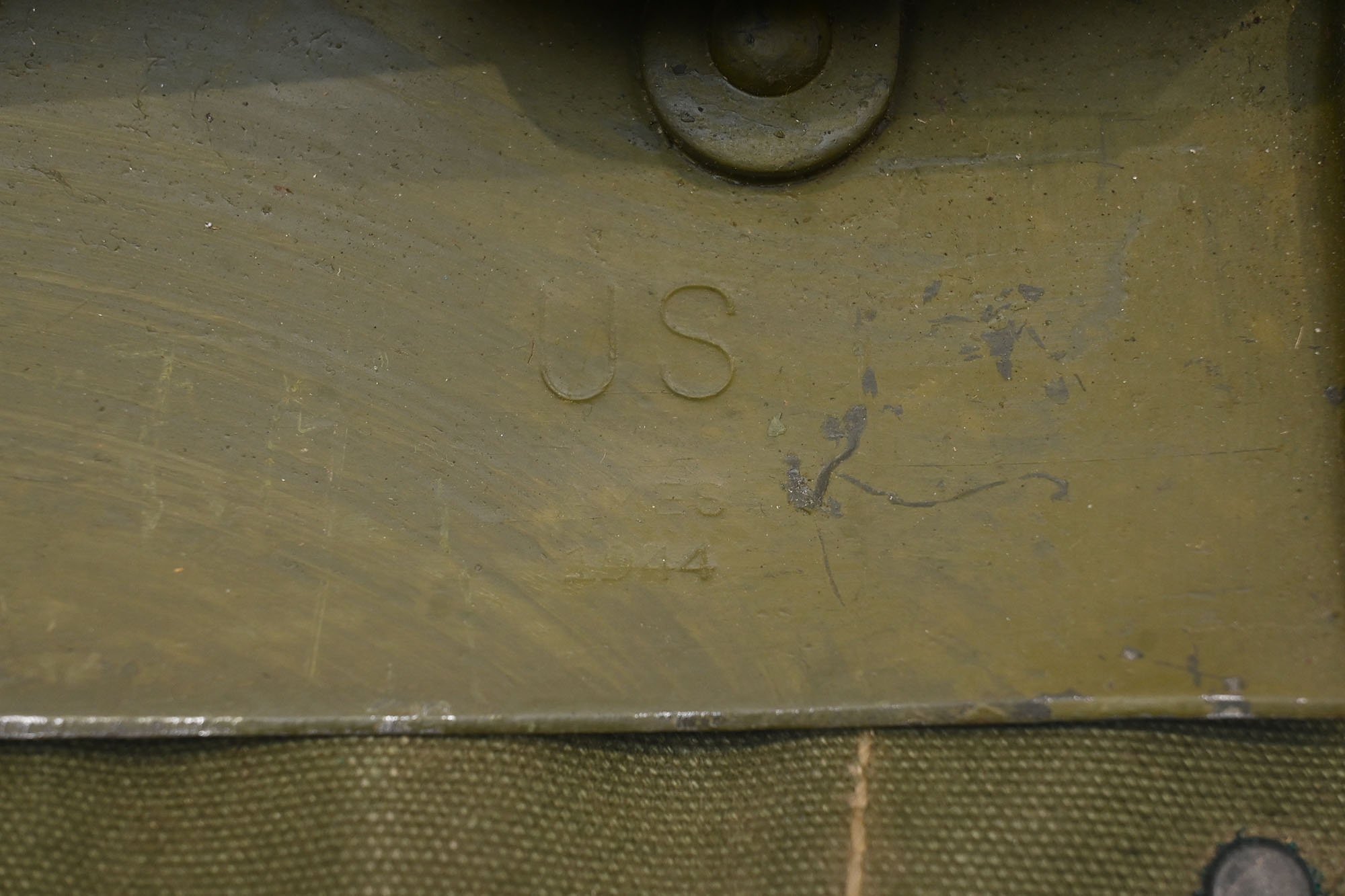 us ww2 m43 shovel — image 7