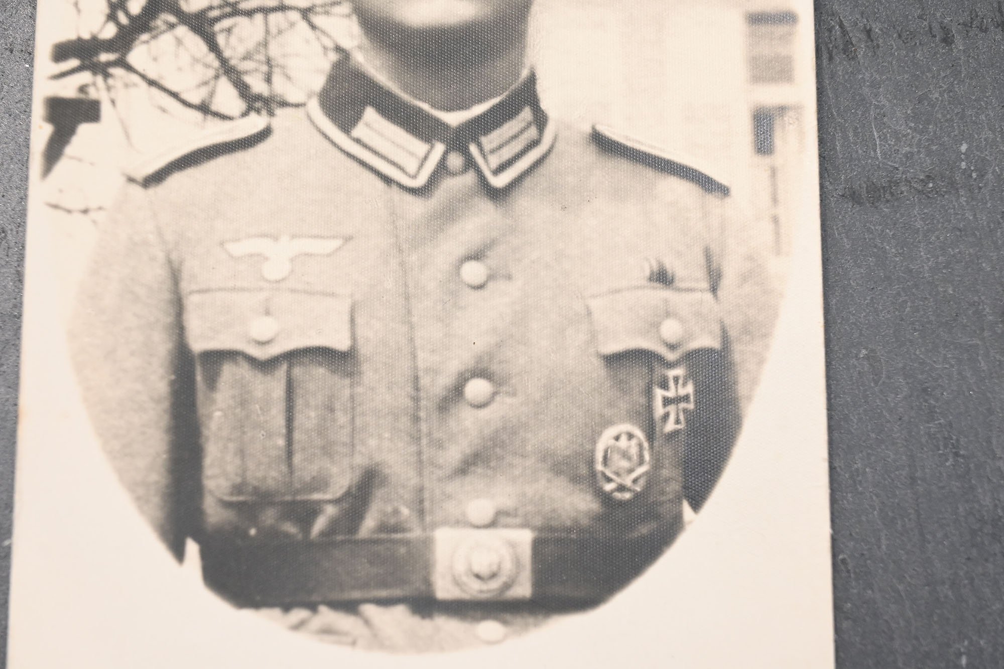 Wehrmacht soldier postcard — image 2