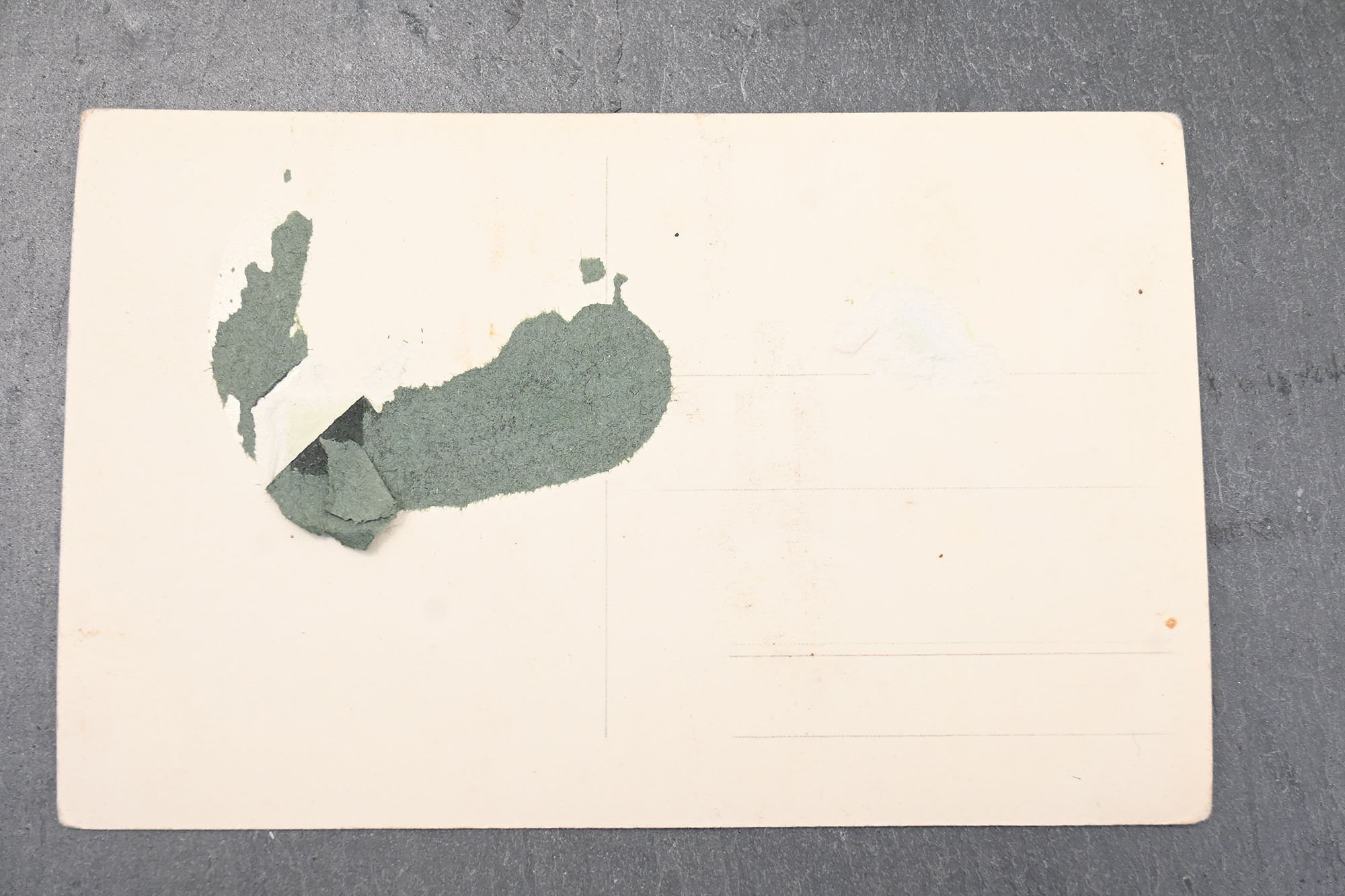 Wehrmacht soldier postcard — image 3