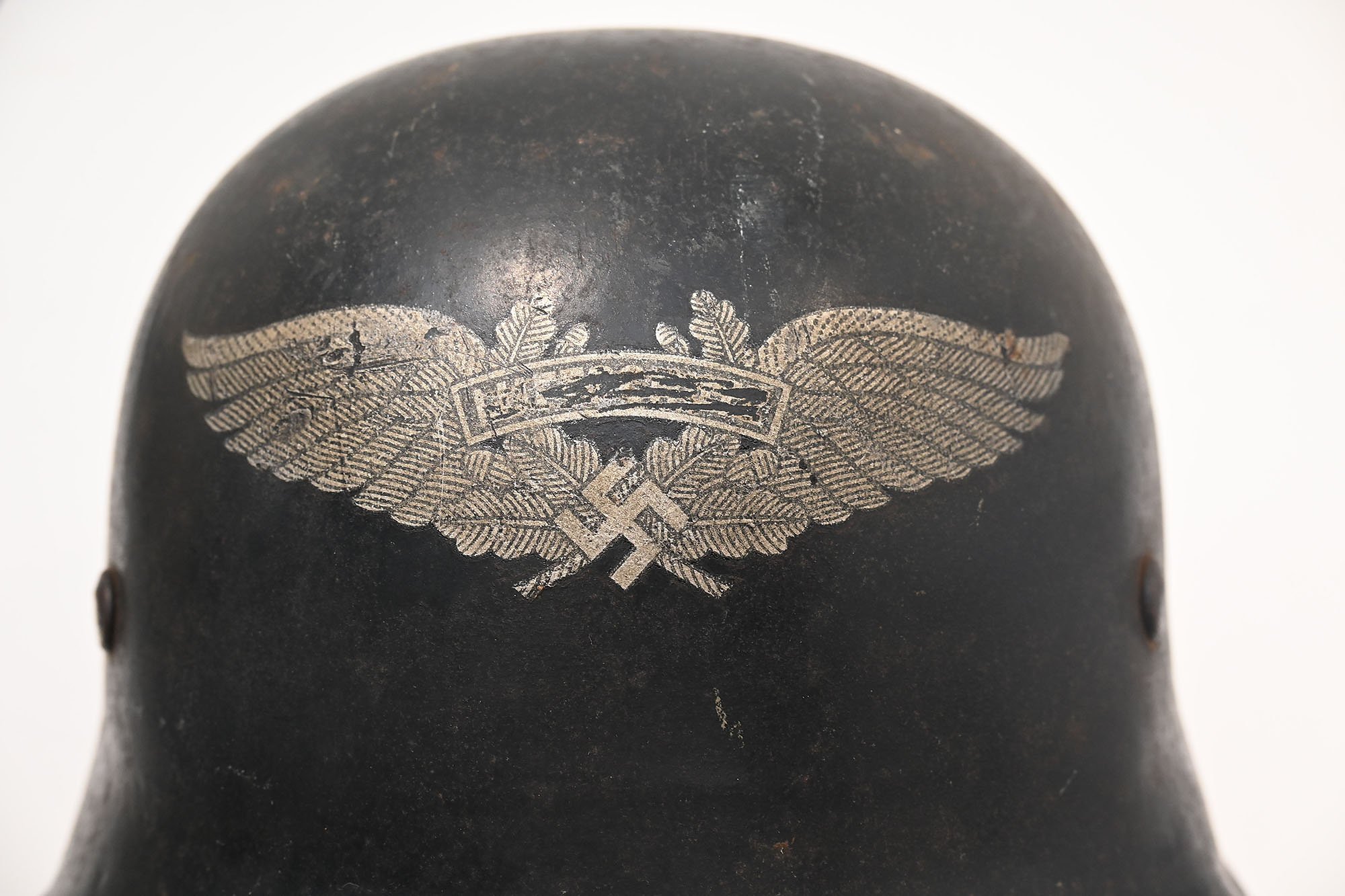 m34 luftschutz helmet shell — image 2