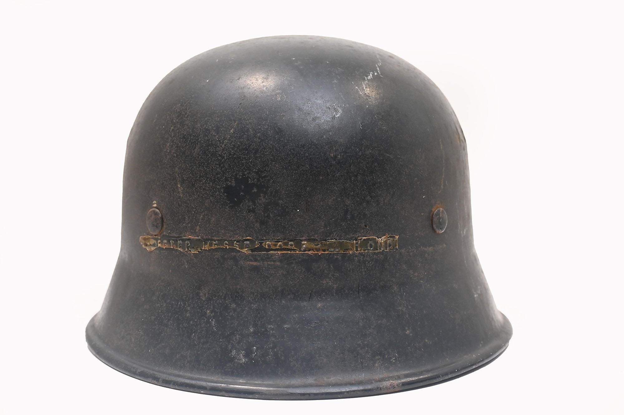 m34 luftschutz helmet shell — image 4