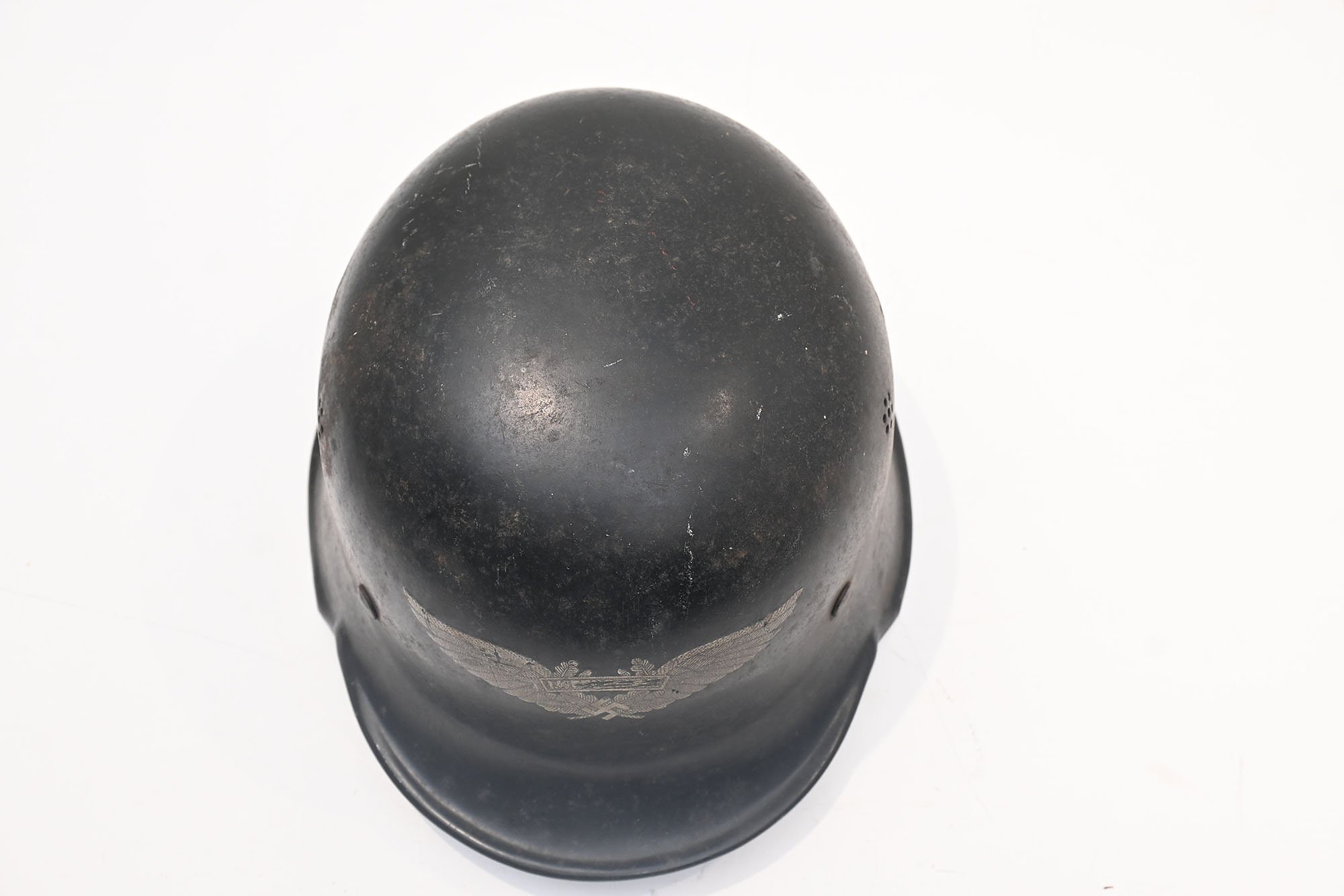 m34 luftschutz helmet shell — image 6