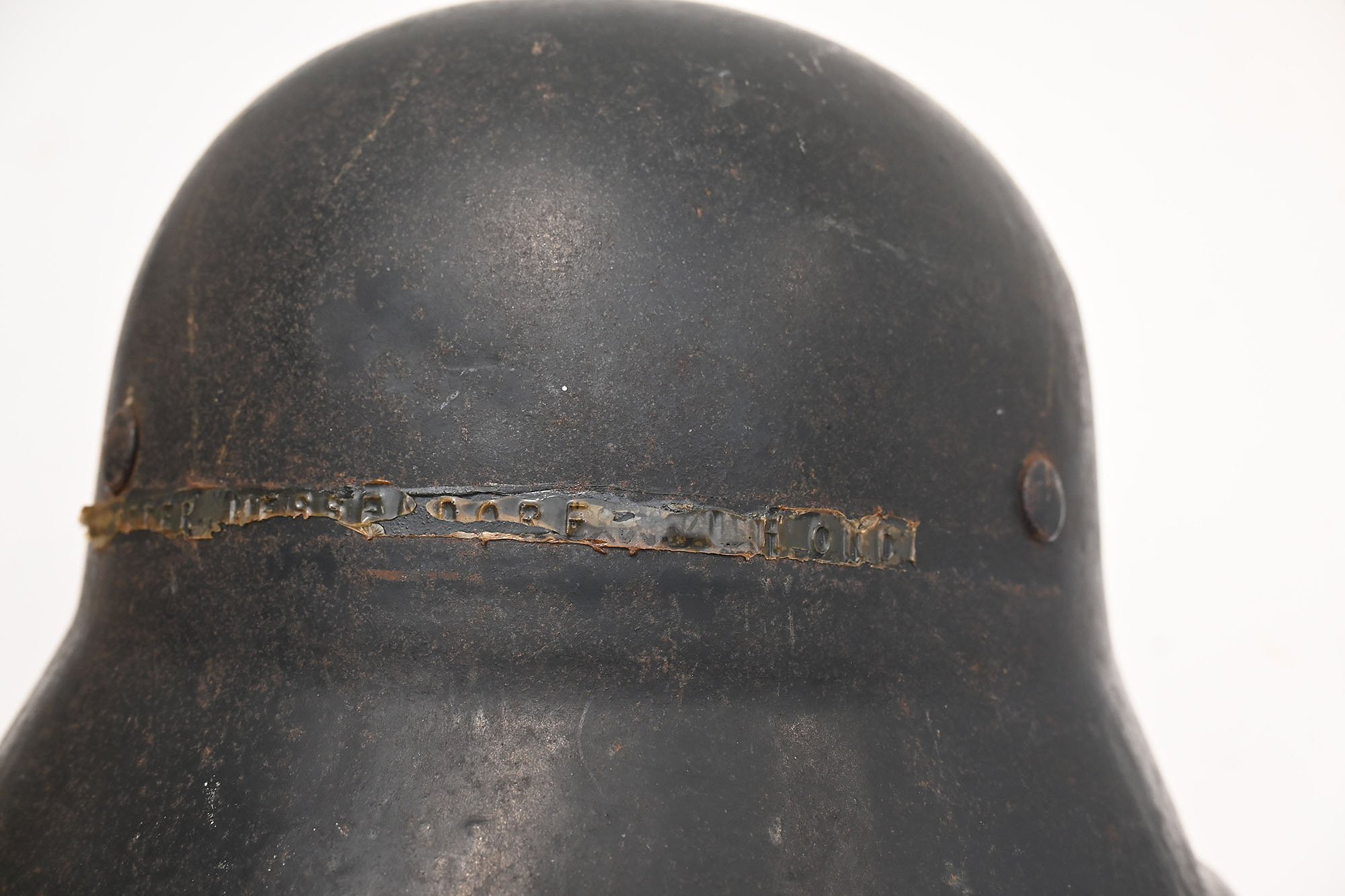 m34 luftschutz helmet shell — image 8