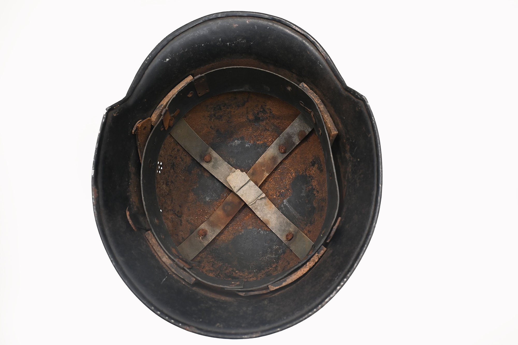 m34 luftschutz helmet shell — image 9