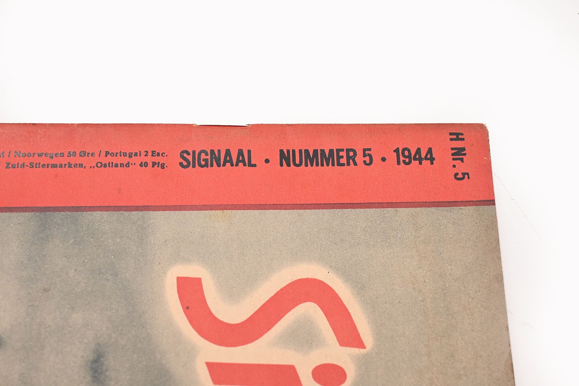 Signal nr5 1944 Léon Degrelle — image 2