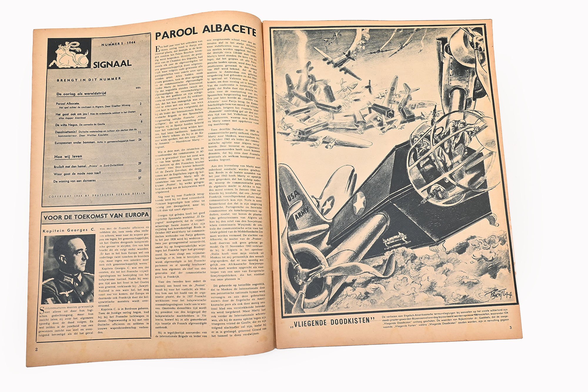 Signal nr5 1944 Léon Degrelle — image 4