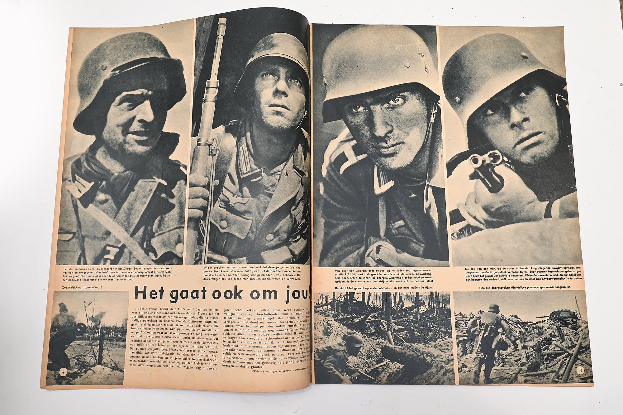 Signal nr5 1944 Léon Degrelle — image 5