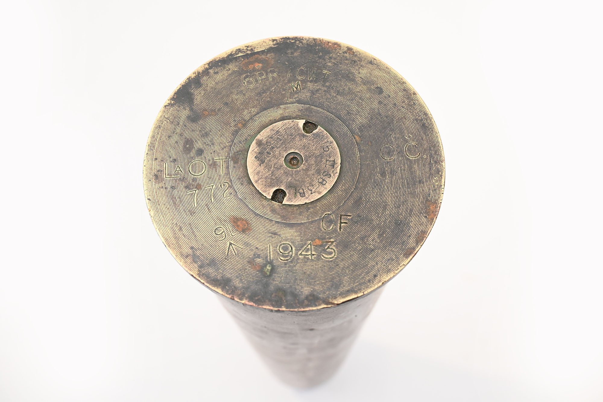 6 pounder shell — image 4