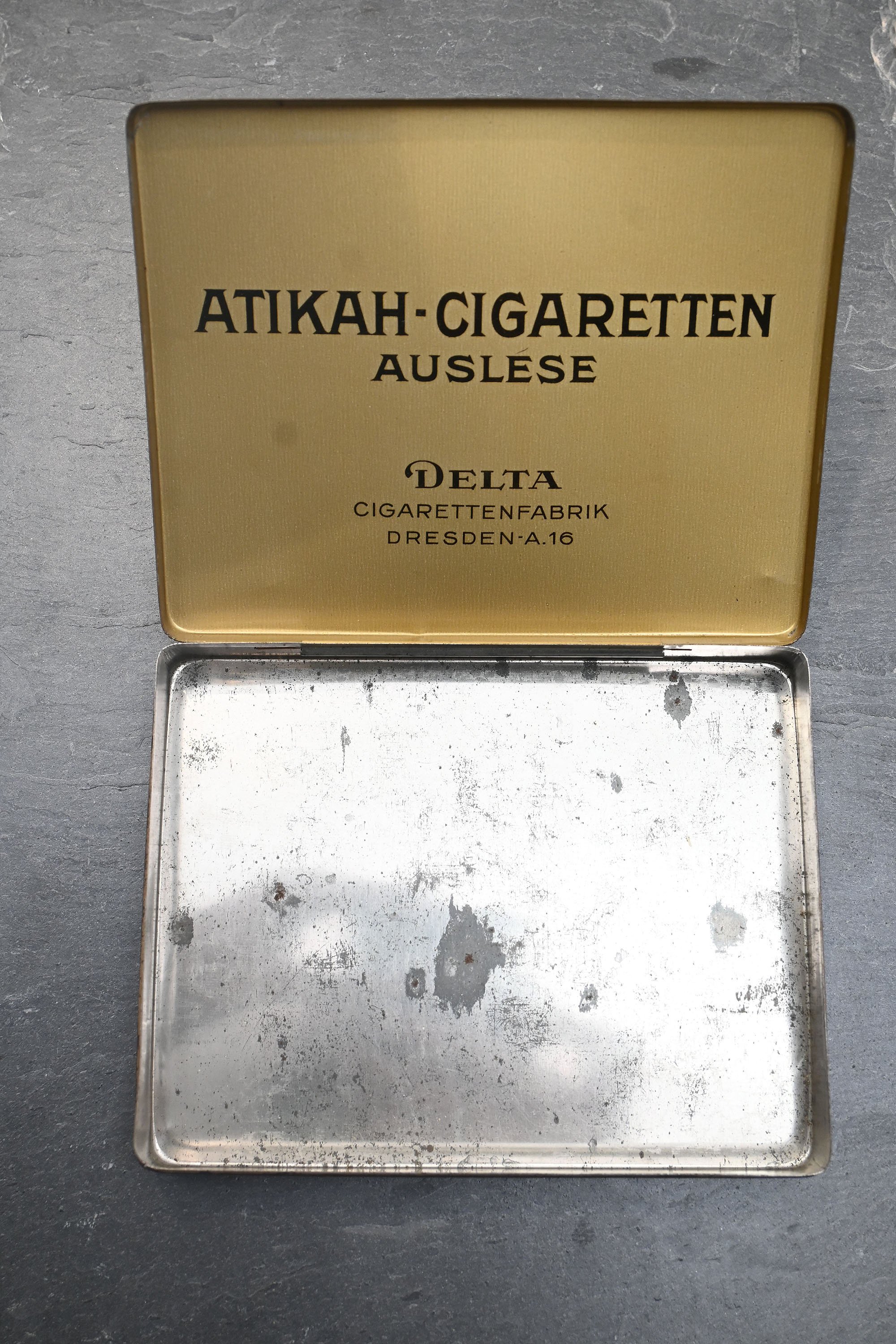 ww2 atika cigarette box — image 2