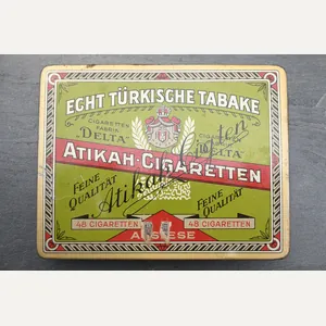 ww2 atika cigarette box