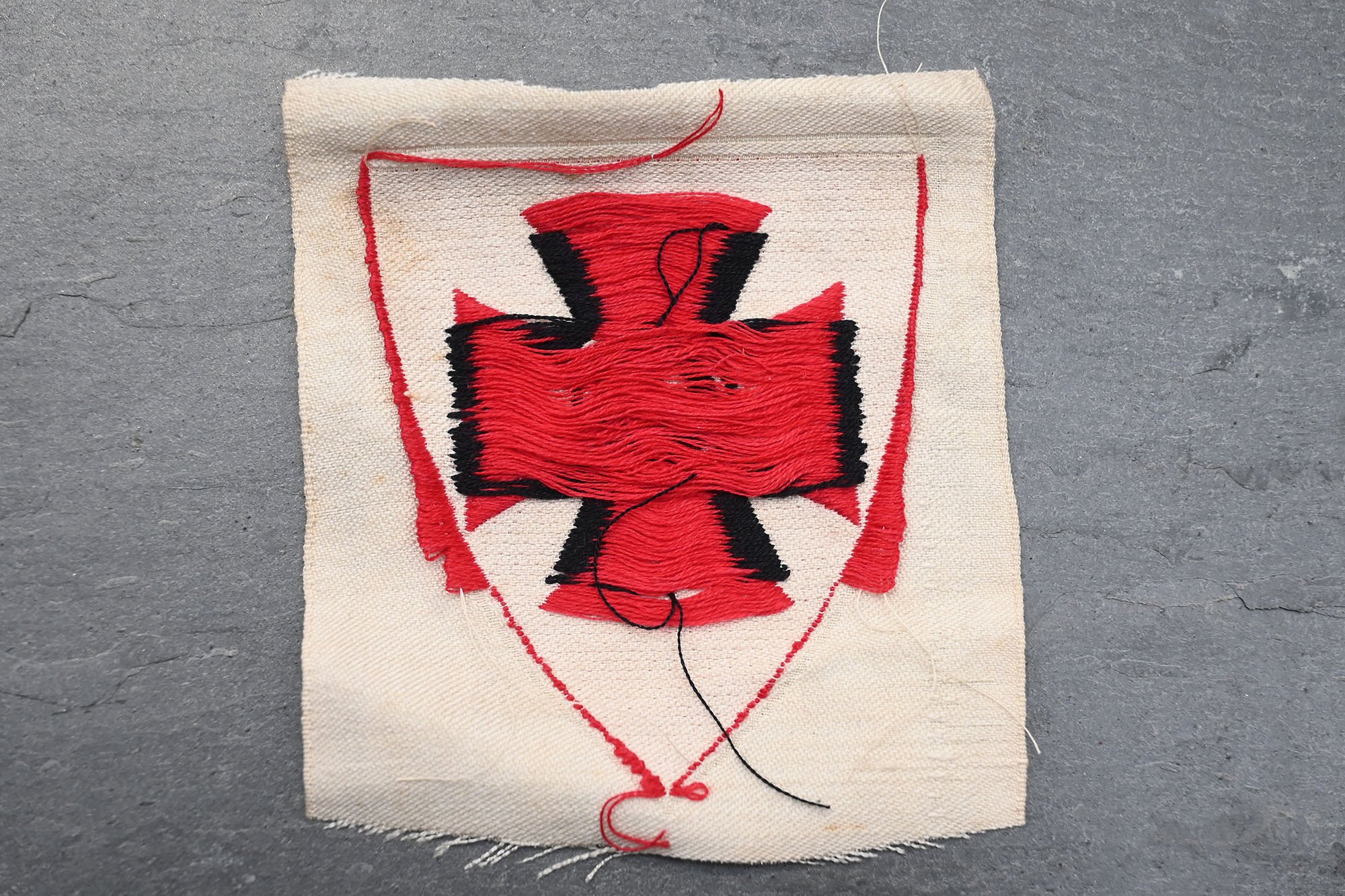 kyffhauserbund arm patch. — image 2