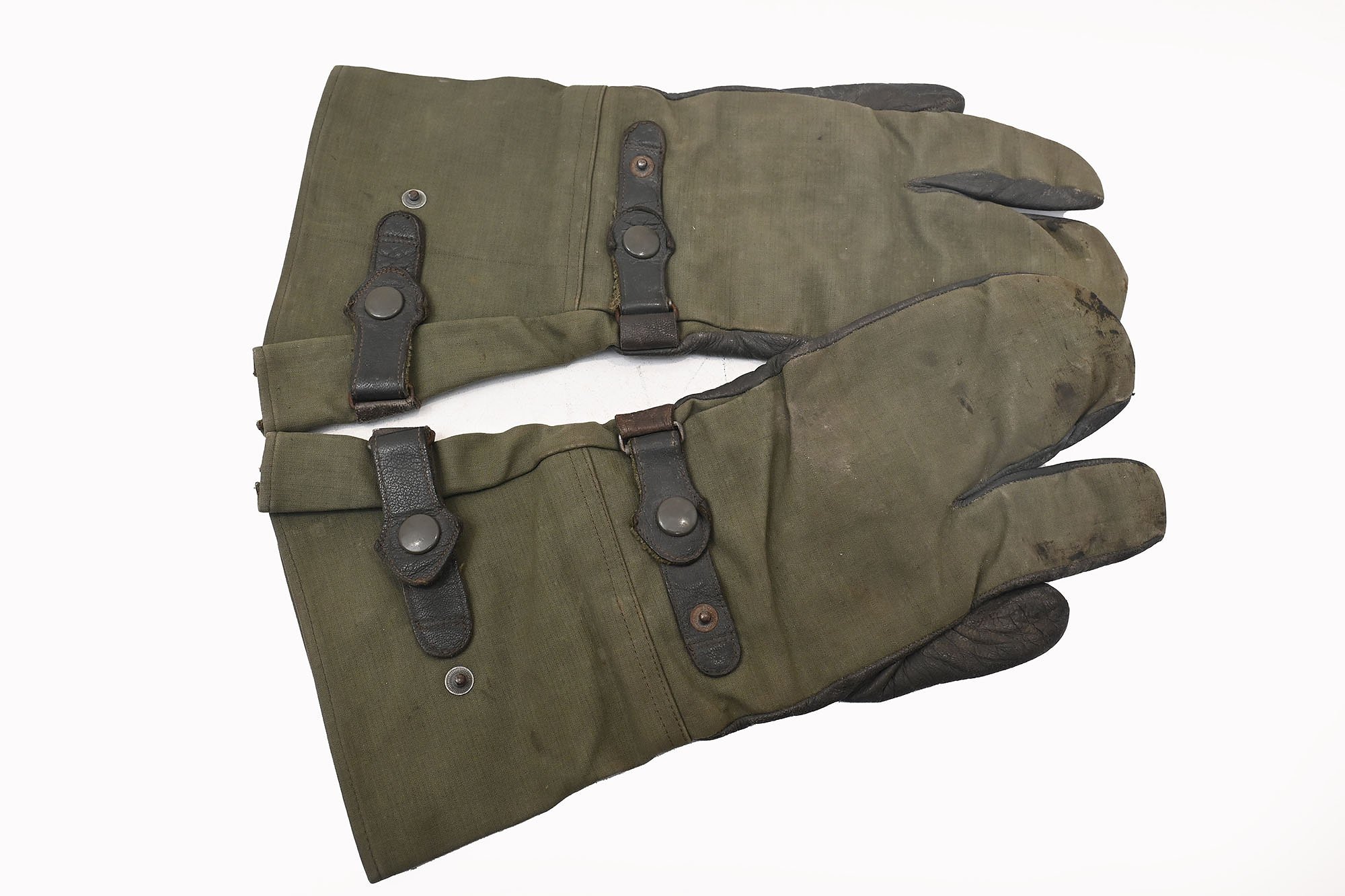 Wehrmacht motorcycle gloves 1940 — image 6