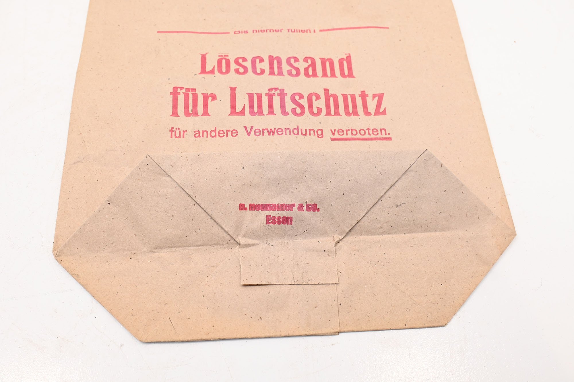 luftschutz loose sand bag — image 2