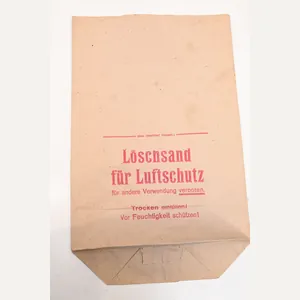 luftschutz loose sand bag