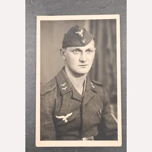 Luftwaffe postcard