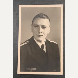 Kriegsmarine postcard