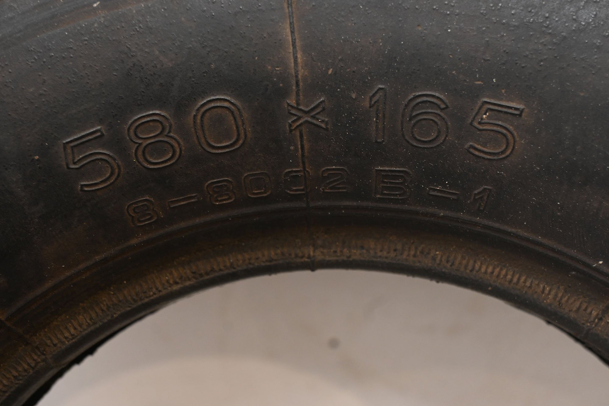 Luftwaffe rail wheel — image 5