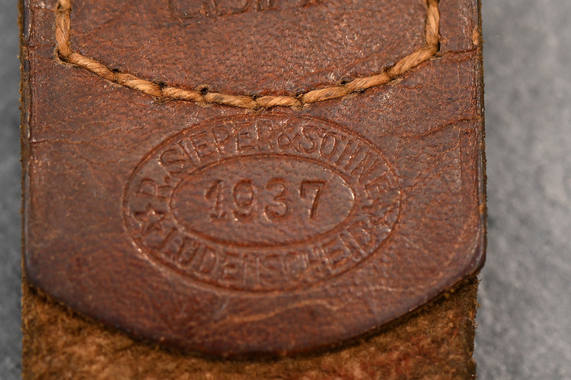 aluminum luftwaffe belt buckle 1937 — image 3