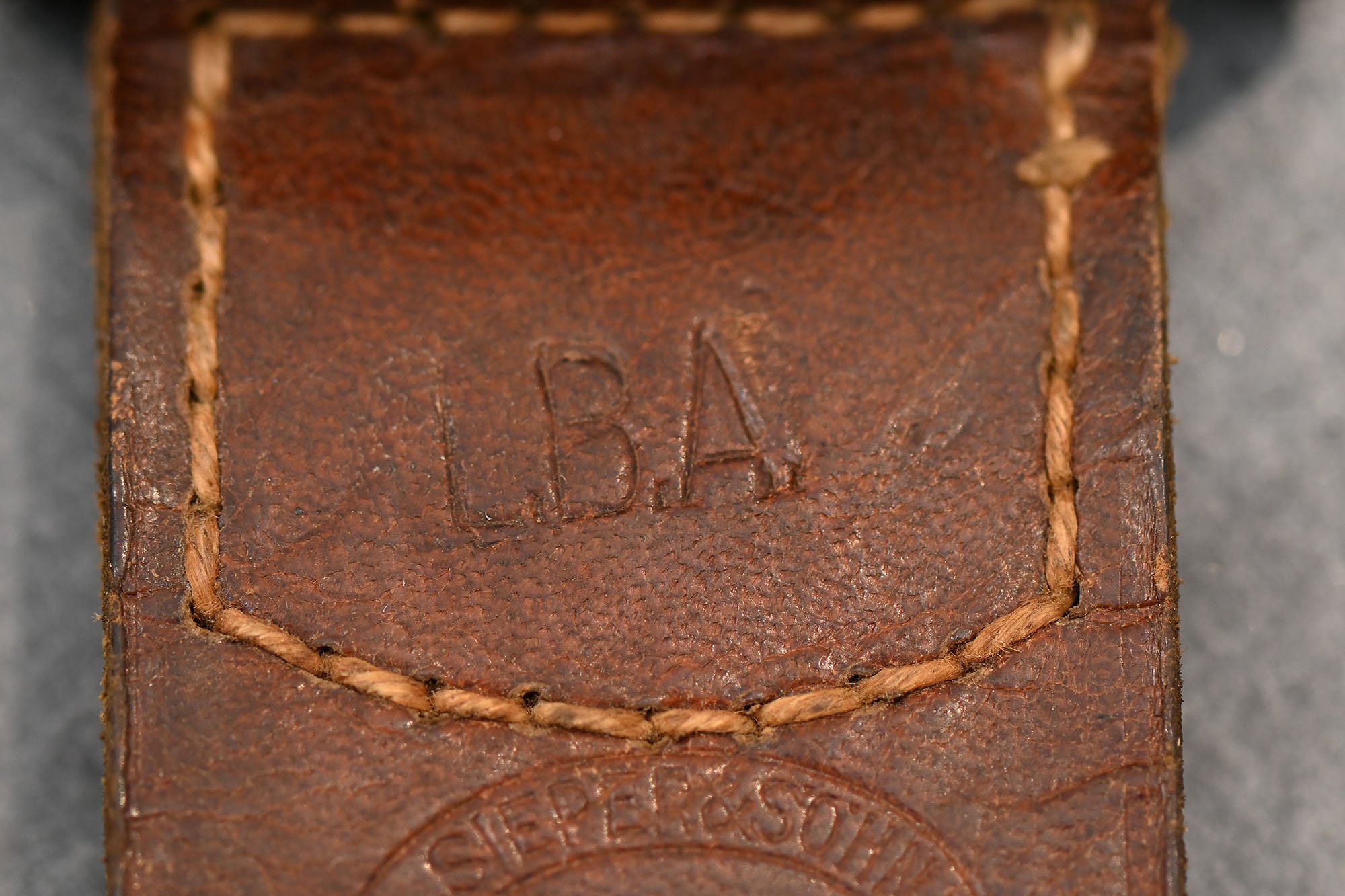 aluminum luftwaffe belt buckle 1937 — image 4