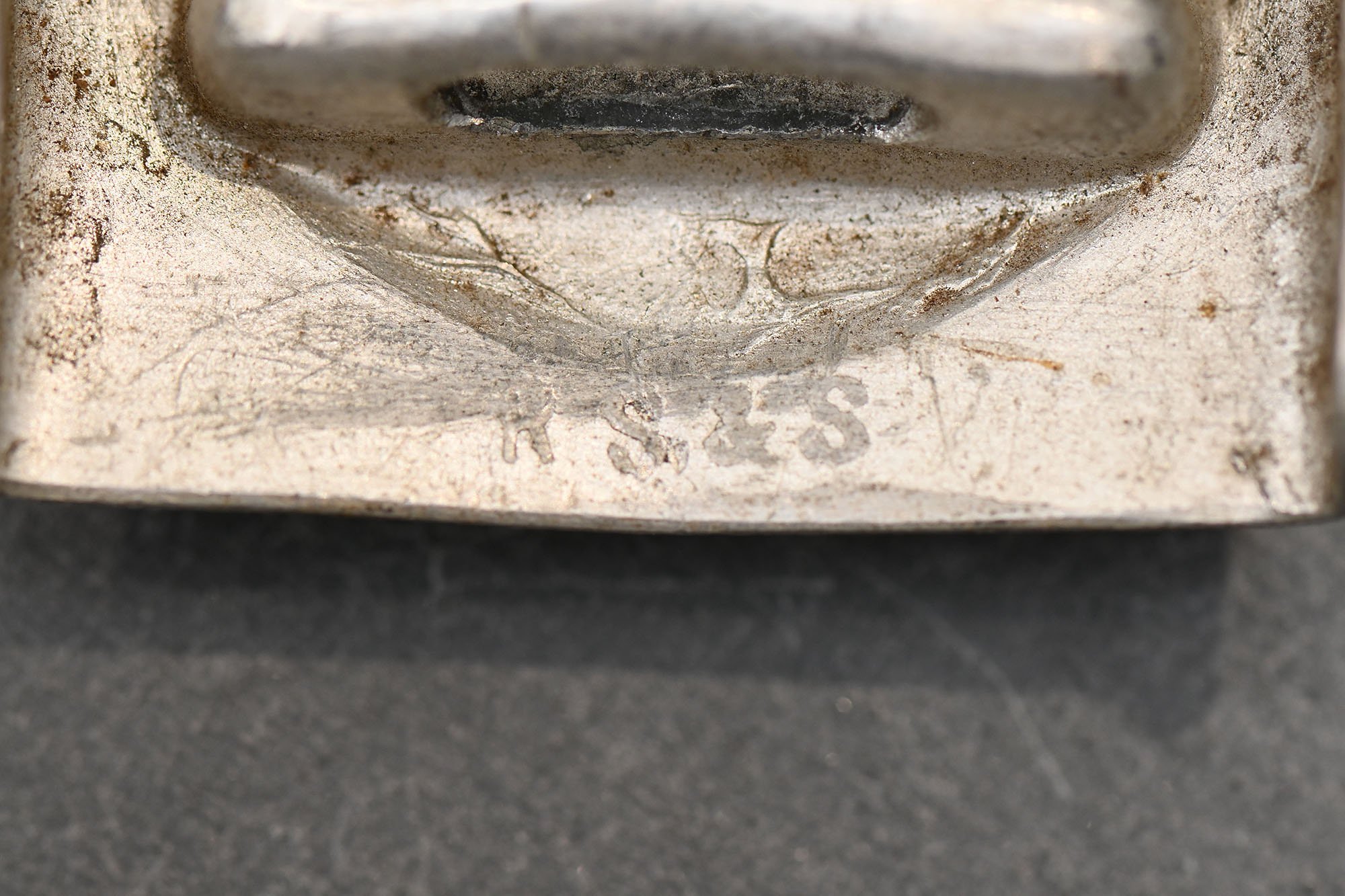 aluminum luftwaffe belt buckle 1937 — image 5