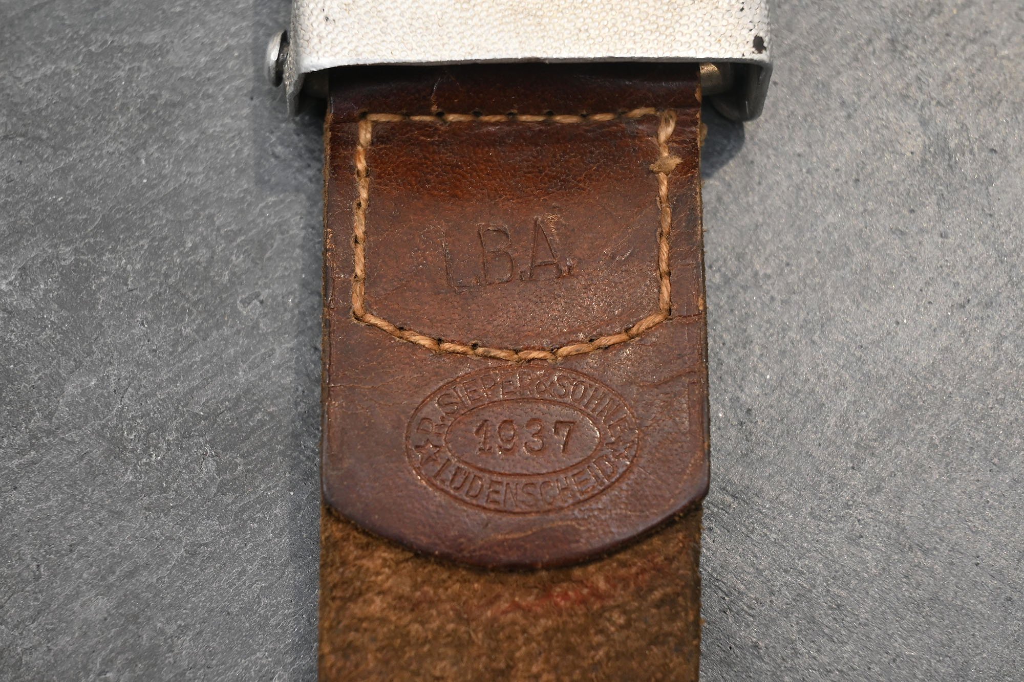 aluminum luftwaffe belt buckle 1937 — image 6