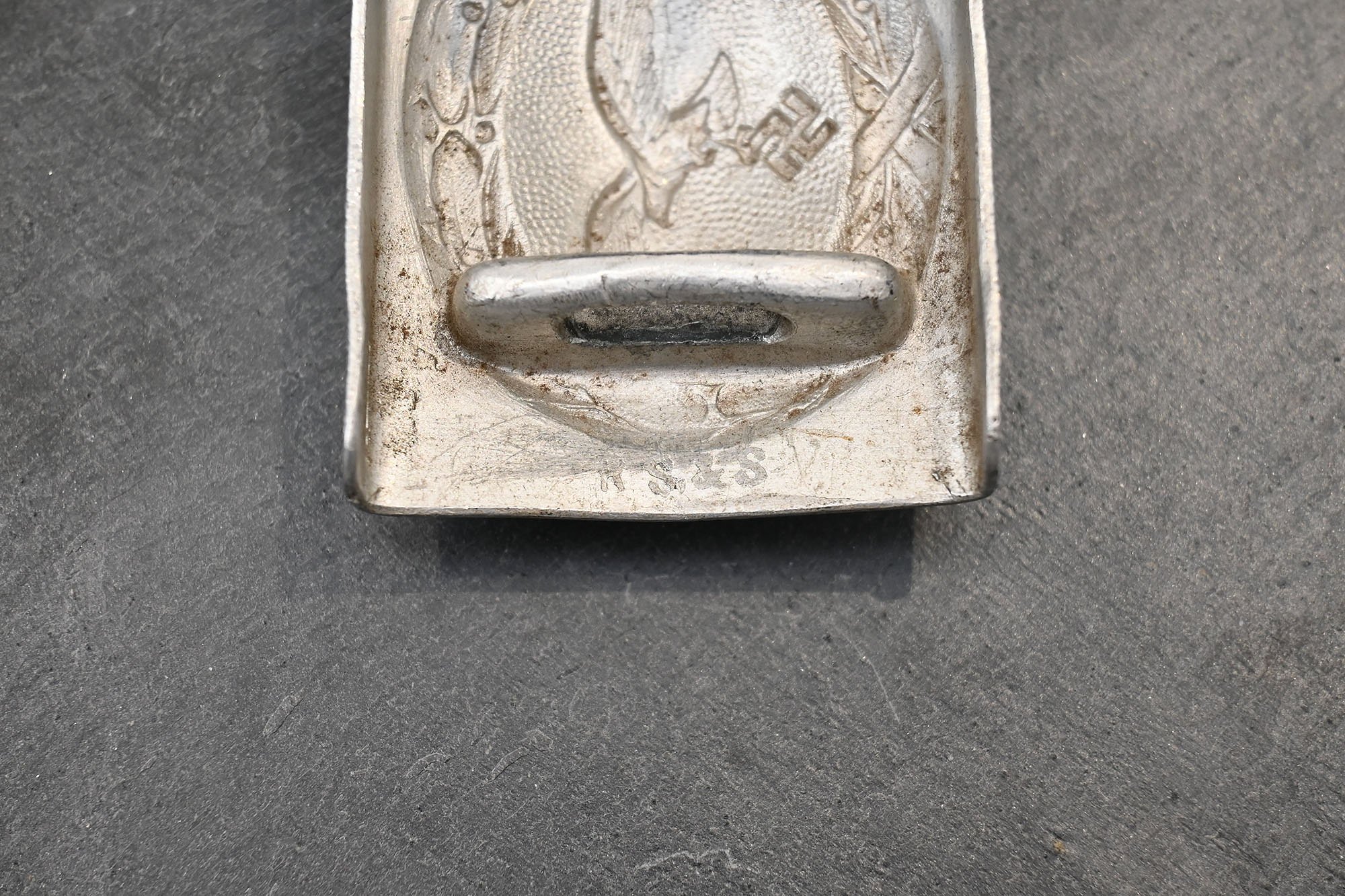 aluminum luftwaffe belt buckle 1937 — image 7