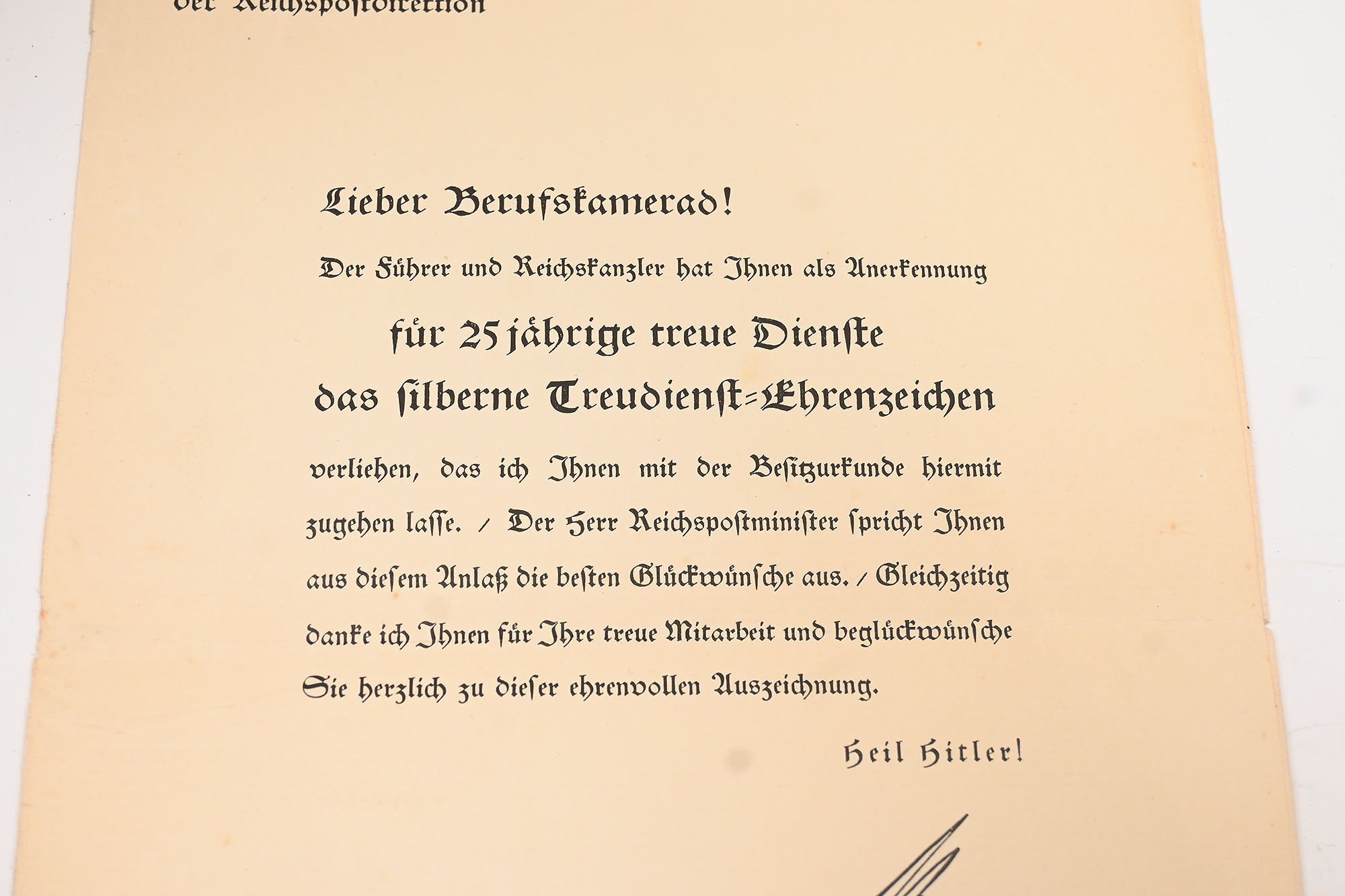 set of paper medals of honor — image 7