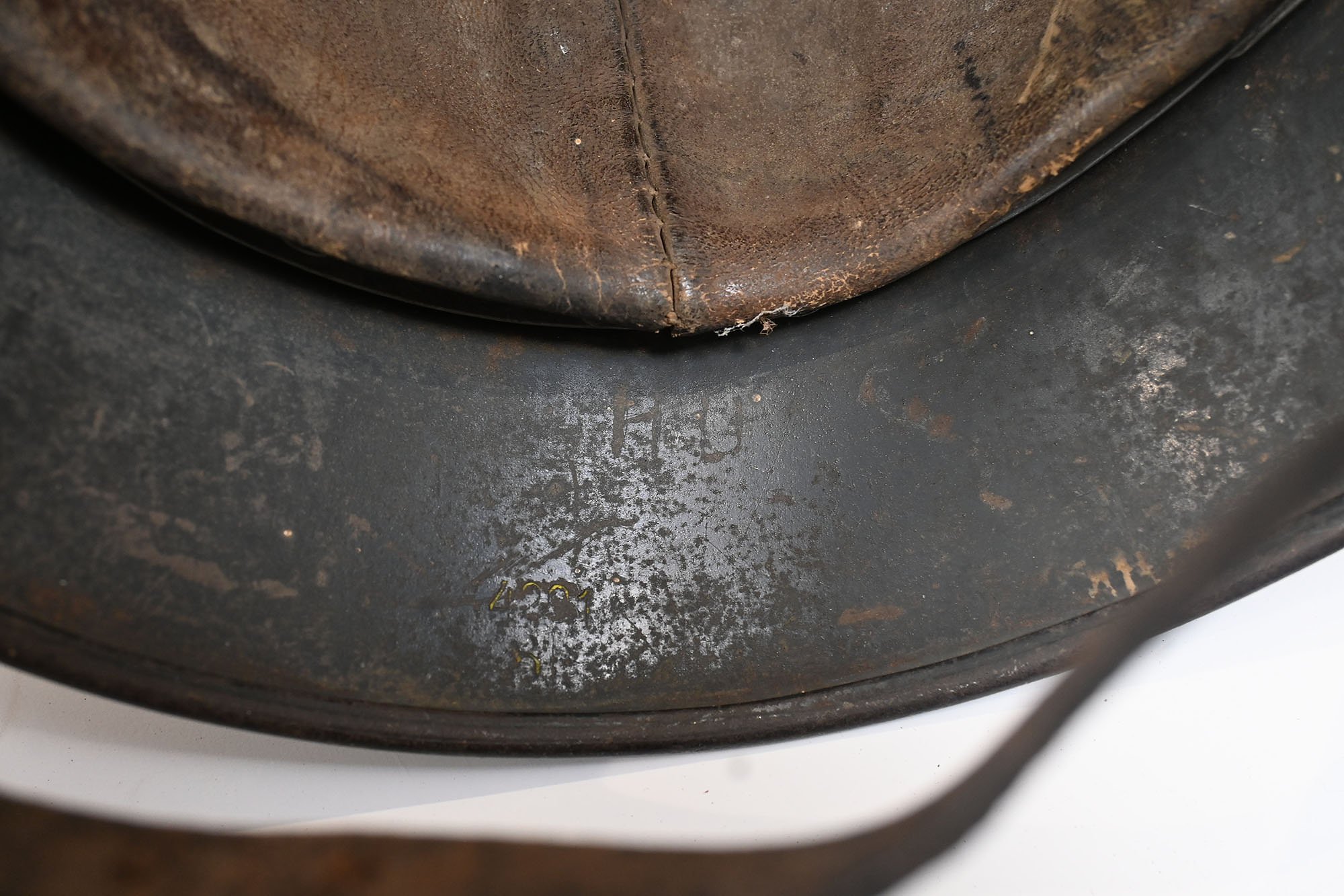 m35 ex dd luftwaffe helmet — image 12