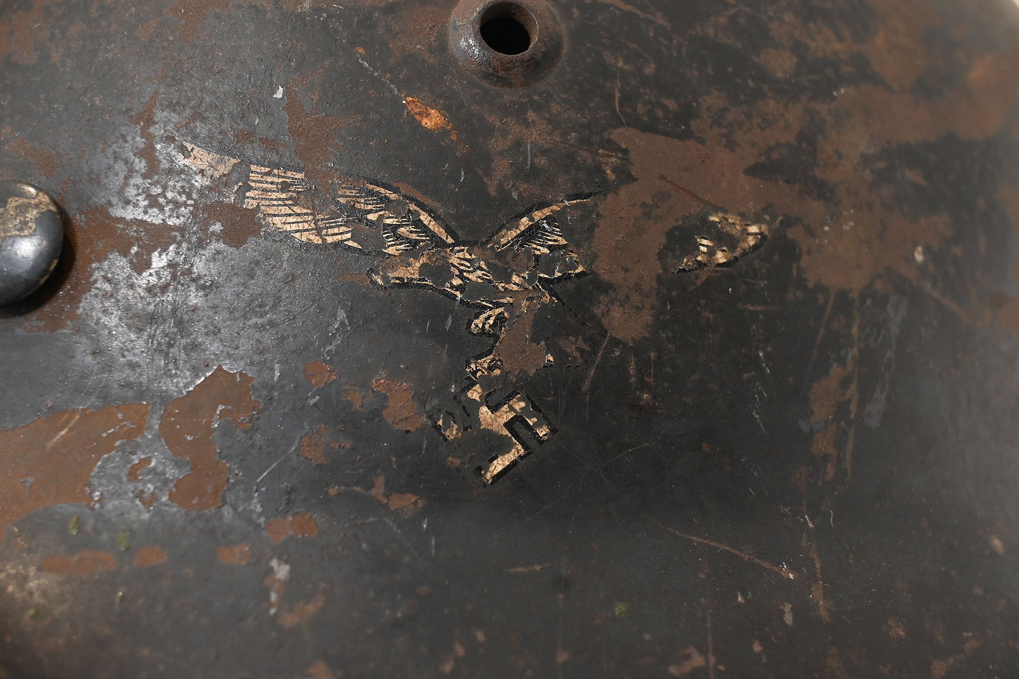 m35 ex dd luftwaffe helmet — image 5