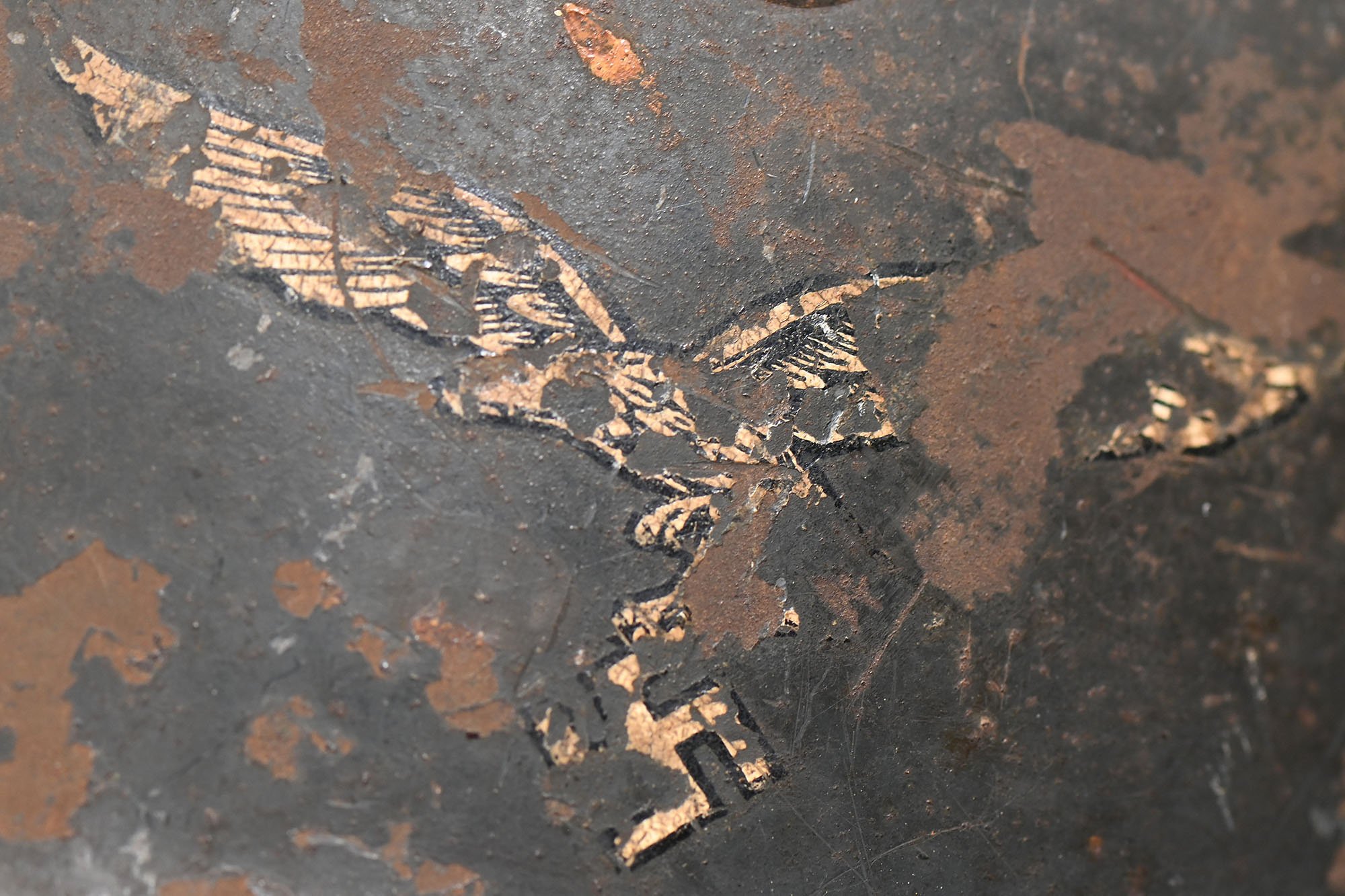 m35 ex dd luftwaffe helmet — image 8