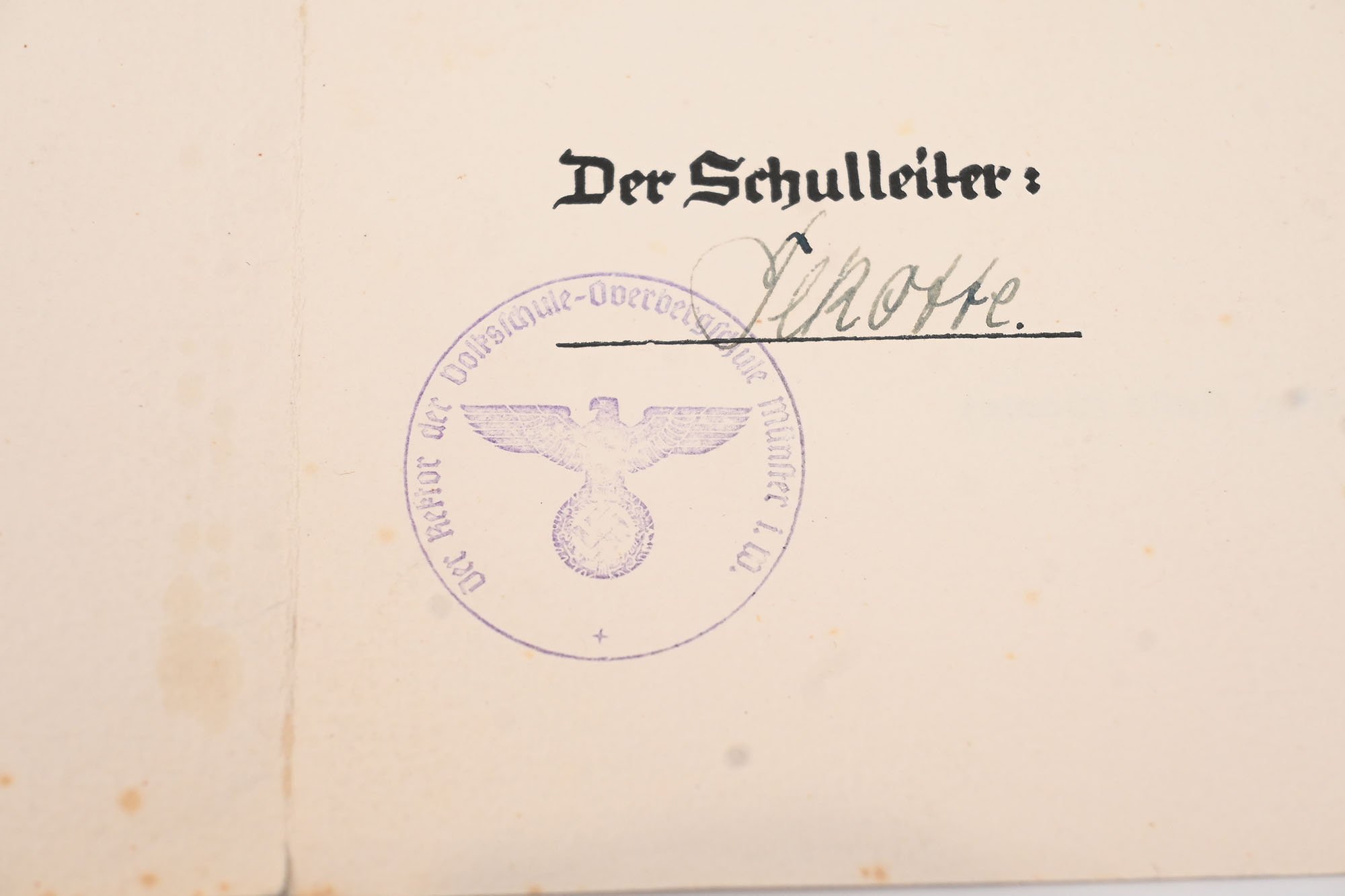 zeugnis - urkunde ww2 — image 5